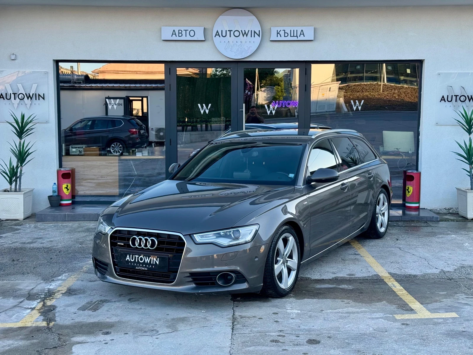 Audi A6 3.0d quattro S-line, снимка 4 - Автомобили и джипове - 54667087