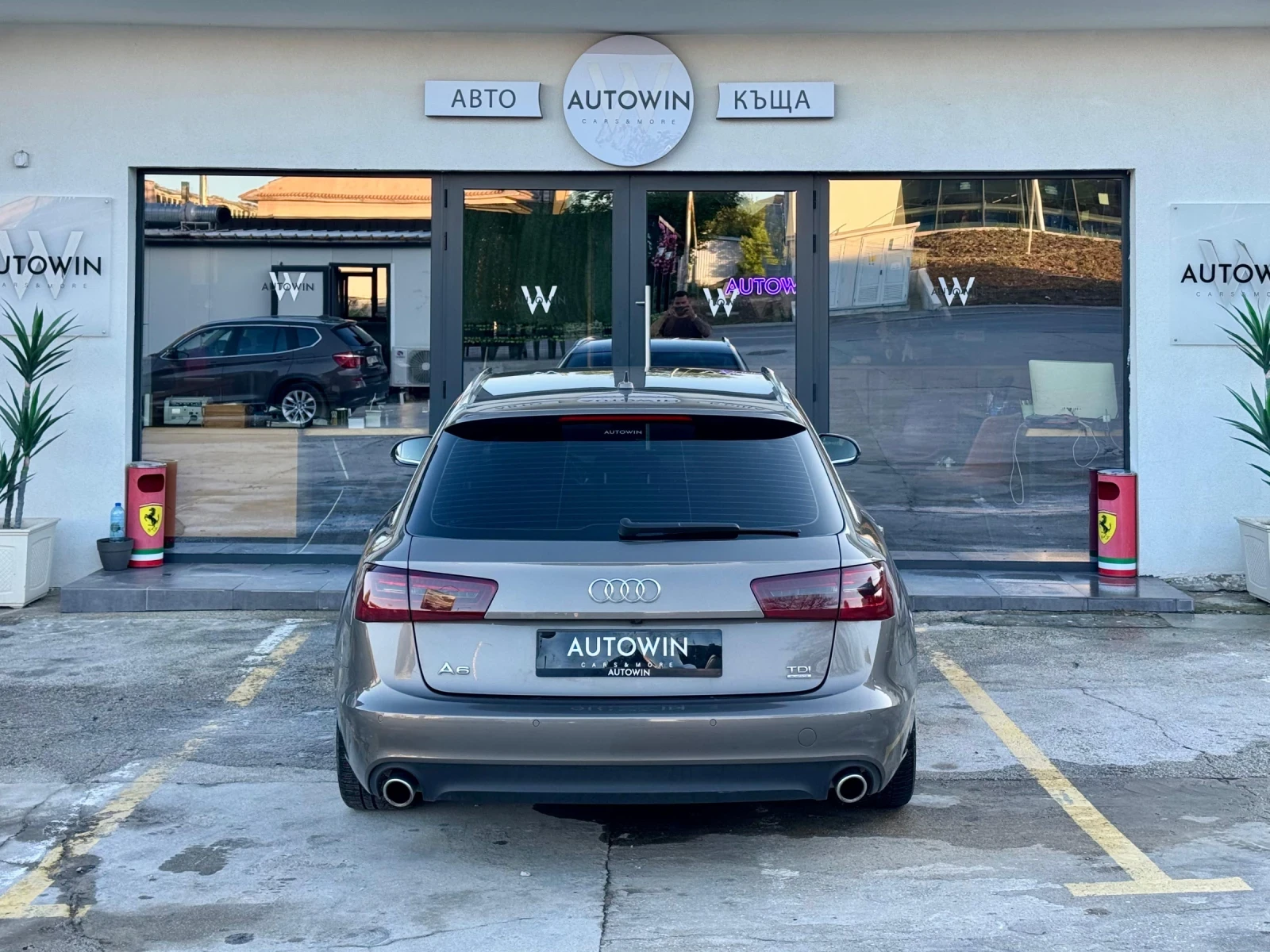 Audi A6 3.0d quattro S-line, снимка 6 - Автомобили и джипове - 54667087