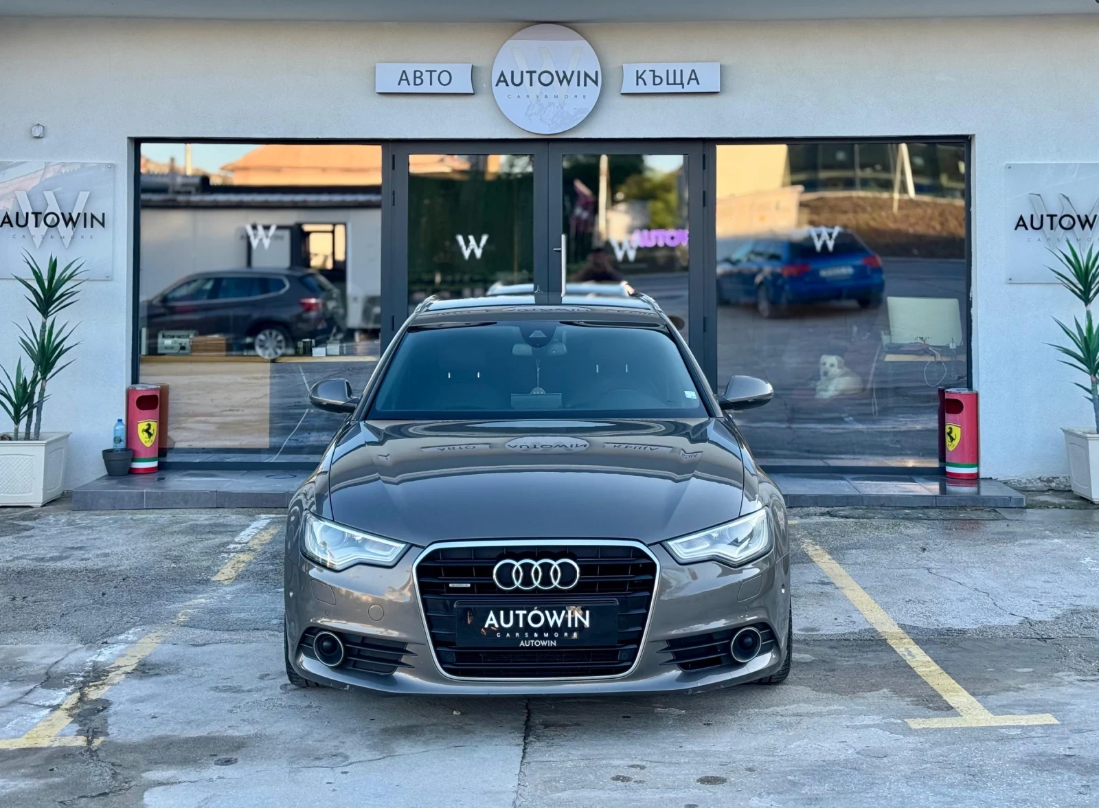 Audi A6 3.0d quattro S-line, снимка 3 - Автомобили и джипове - 54667087