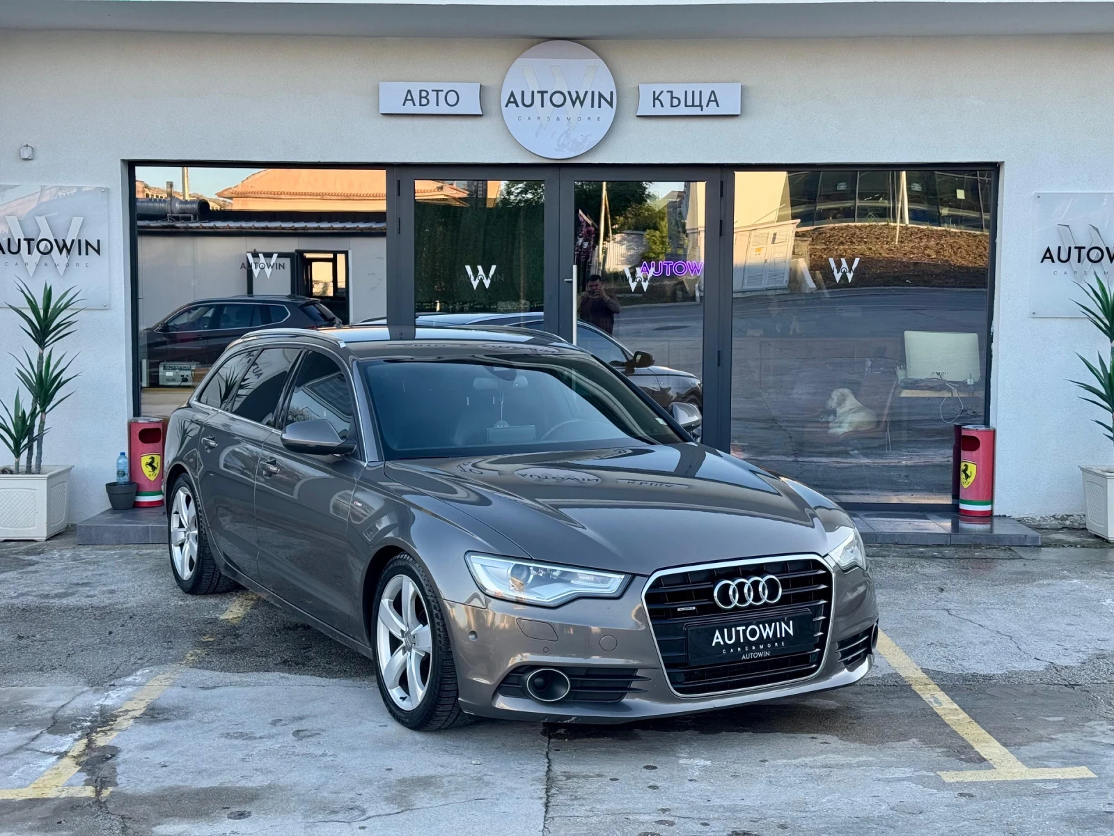 Audi A6 3.0d quattro S-line, снимка 2 - Автомобили и джипове - 54667087