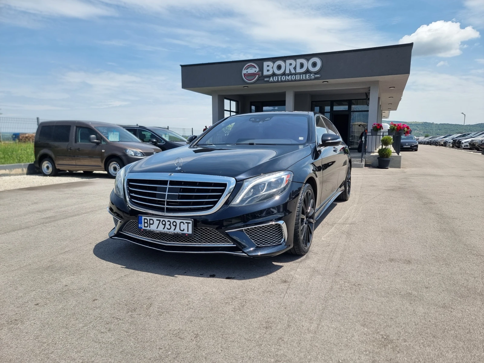 Mercedes-Benz S 550 4.6BI-TURBO, снимка 2 - Автомобили и джипове - 54738633