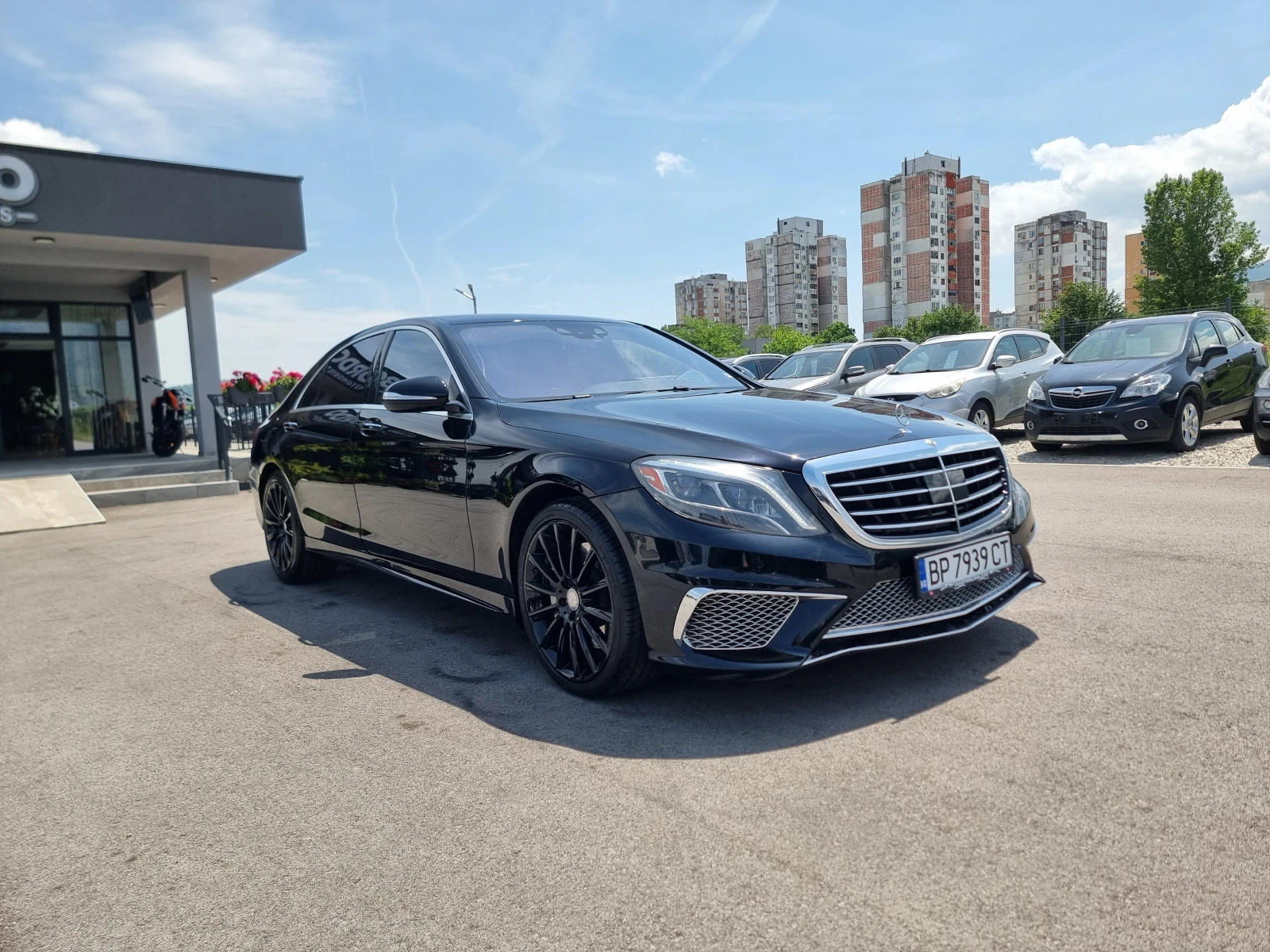 Mercedes-Benz S 550 4.6BI-TURBO, снимка 8 - Автомобили и джипове - 54738633