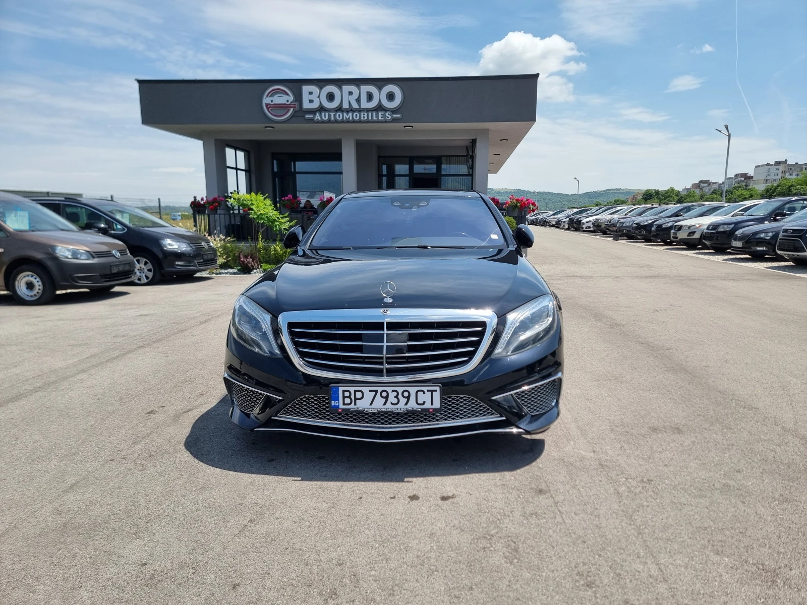 Mercedes-Benz S 550 4.6BI-TURBO