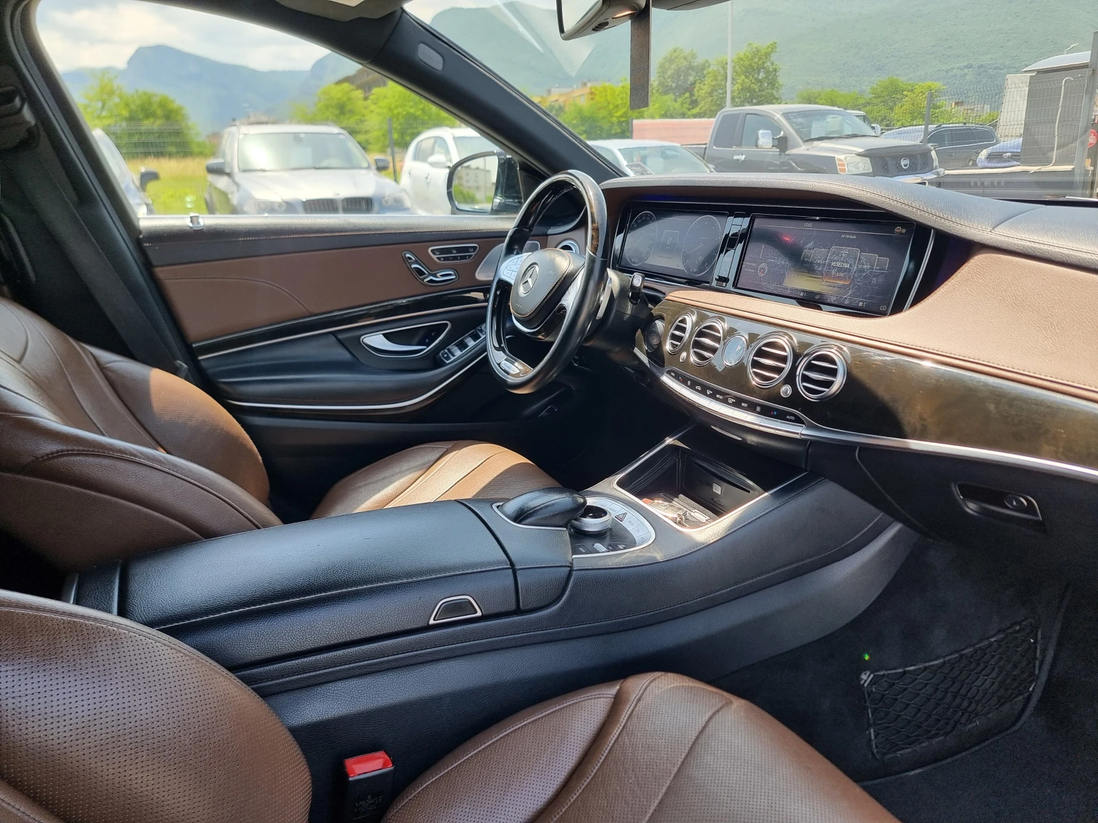 Mercedes-Benz S 550 4.6BI-TURBO, снимка 16 - Автомобили и джипове - 54738633