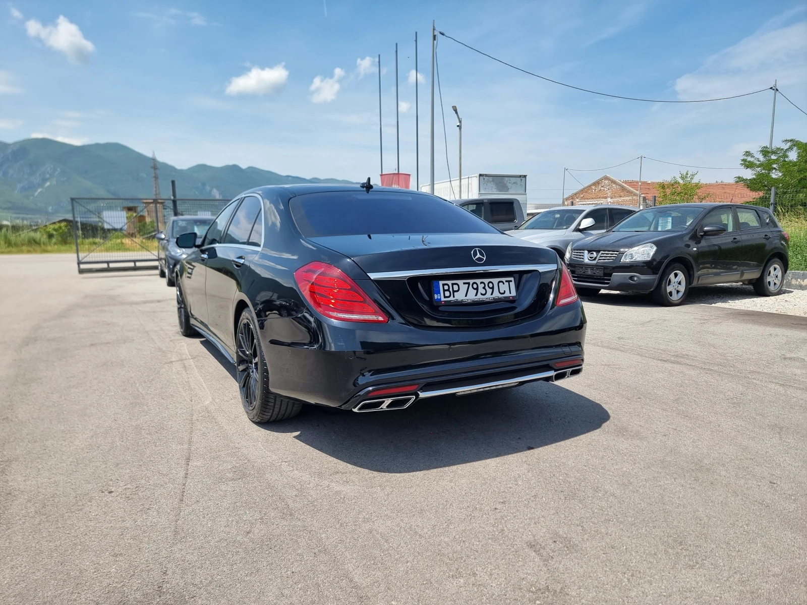 Mercedes-Benz S 550 4.6BI-TURBO, снимка 5 - Автомобили и джипове - 54738633