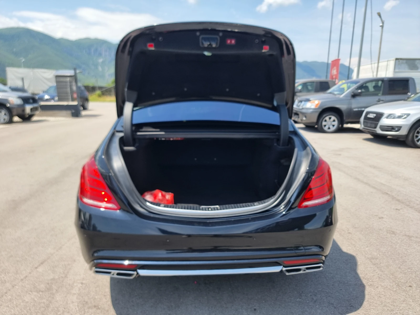 Mercedes-Benz S 550 4.6BI-TURBO, снимка 13 - Автомобили и джипове - 54738633