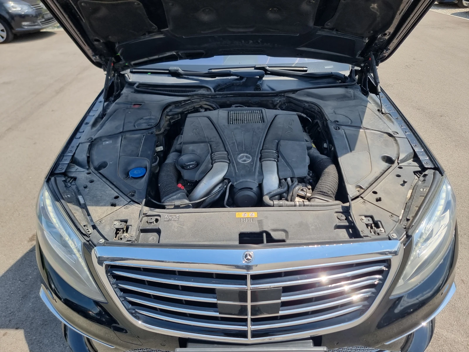 Mercedes-Benz S 550 4.6BI-TURBO, снимка 17 - Автомобили и джипове - 54738633
