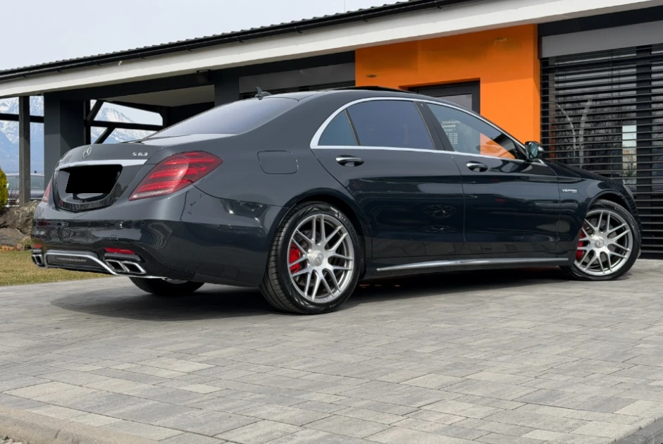 Mercedes-Benz S 63 AMG Long 4Matic+ , снимка 2 - Автомобили и джипове - 54778026