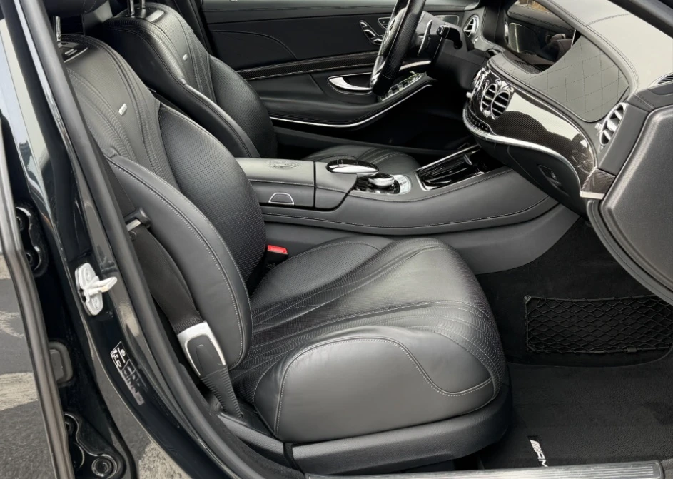 Mercedes-Benz S 63 AMG Long 4Matic+ , снимка 8 - Автомобили и джипове - 54778026