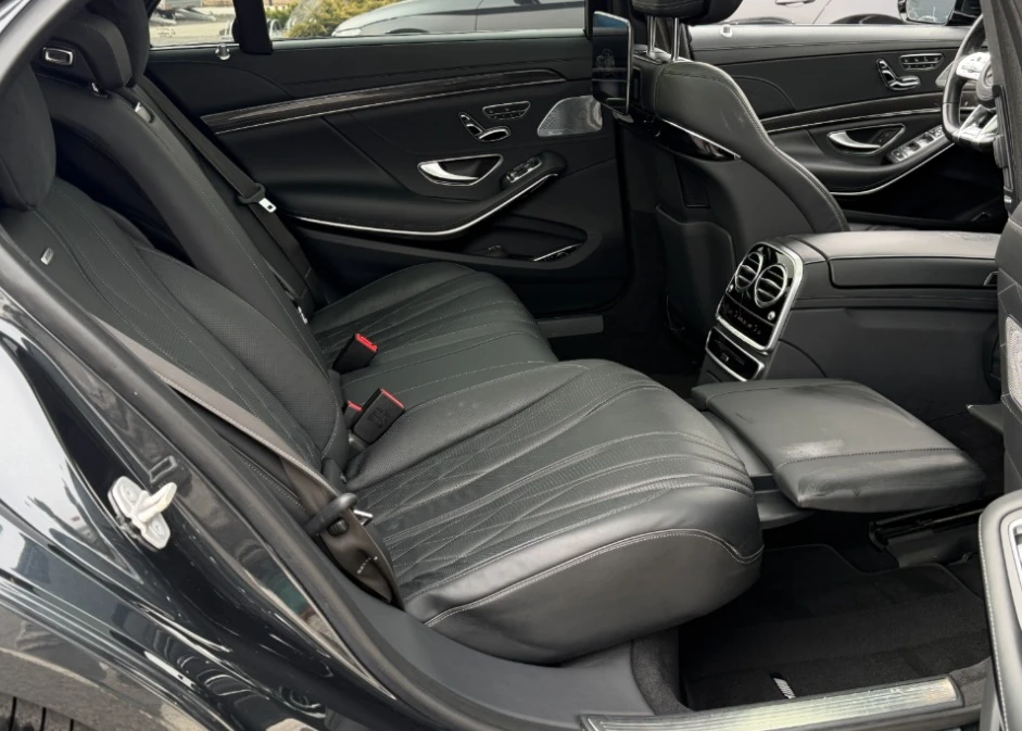 Mercedes-Benz S 63 AMG Long 4Matic+ , снимка 9 - Автомобили и джипове - 54778026
