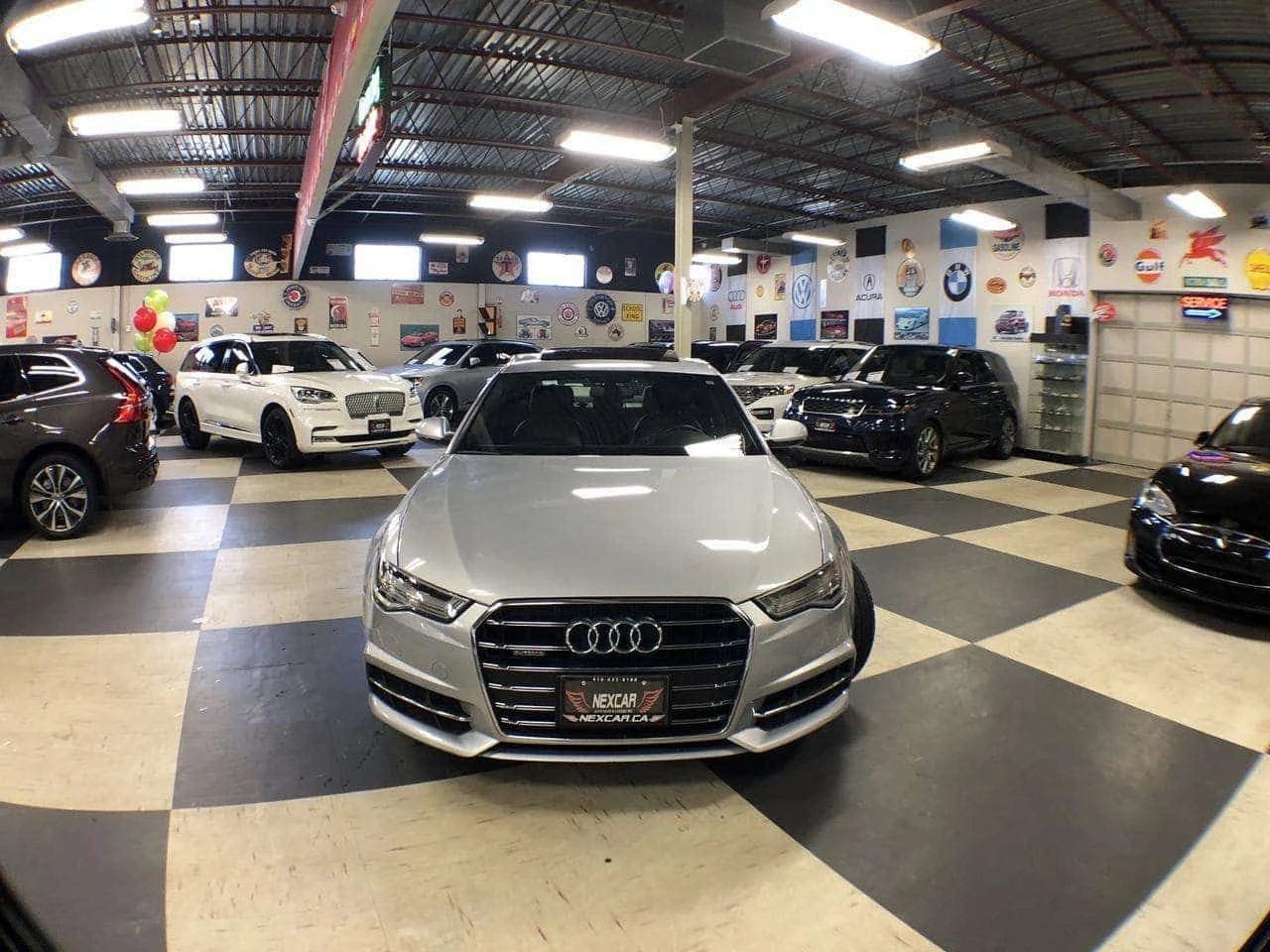 Audi A6 * PROGRESSIV S LINE AWD LEATHER PAN/ROOF NAV B/SPO, снимка 2 - Автомобили и джипове - 54792901