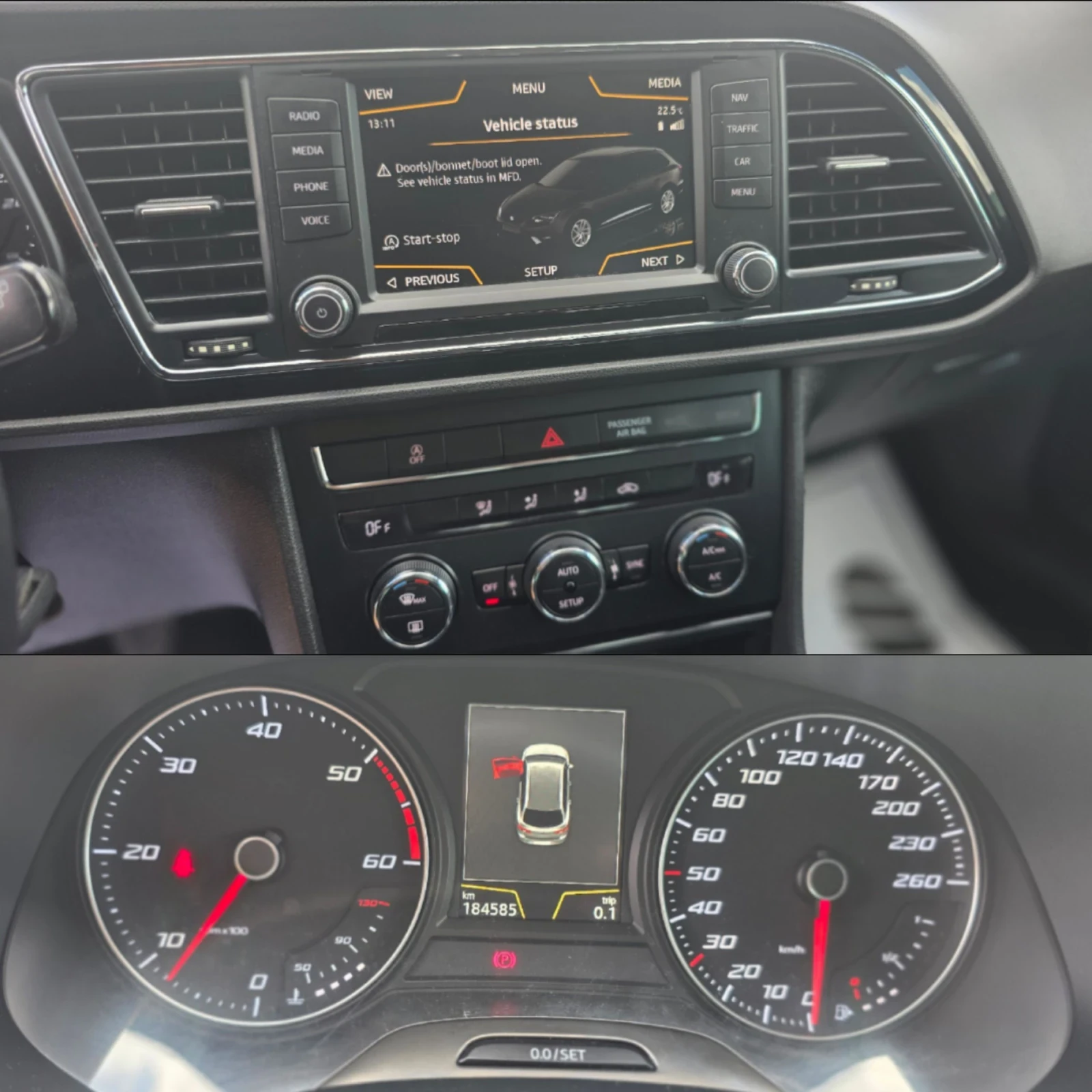 Seat Leon ST 1.6TDI 110��. ECOMOTIVE  | Mobile.bg � ����������� 12