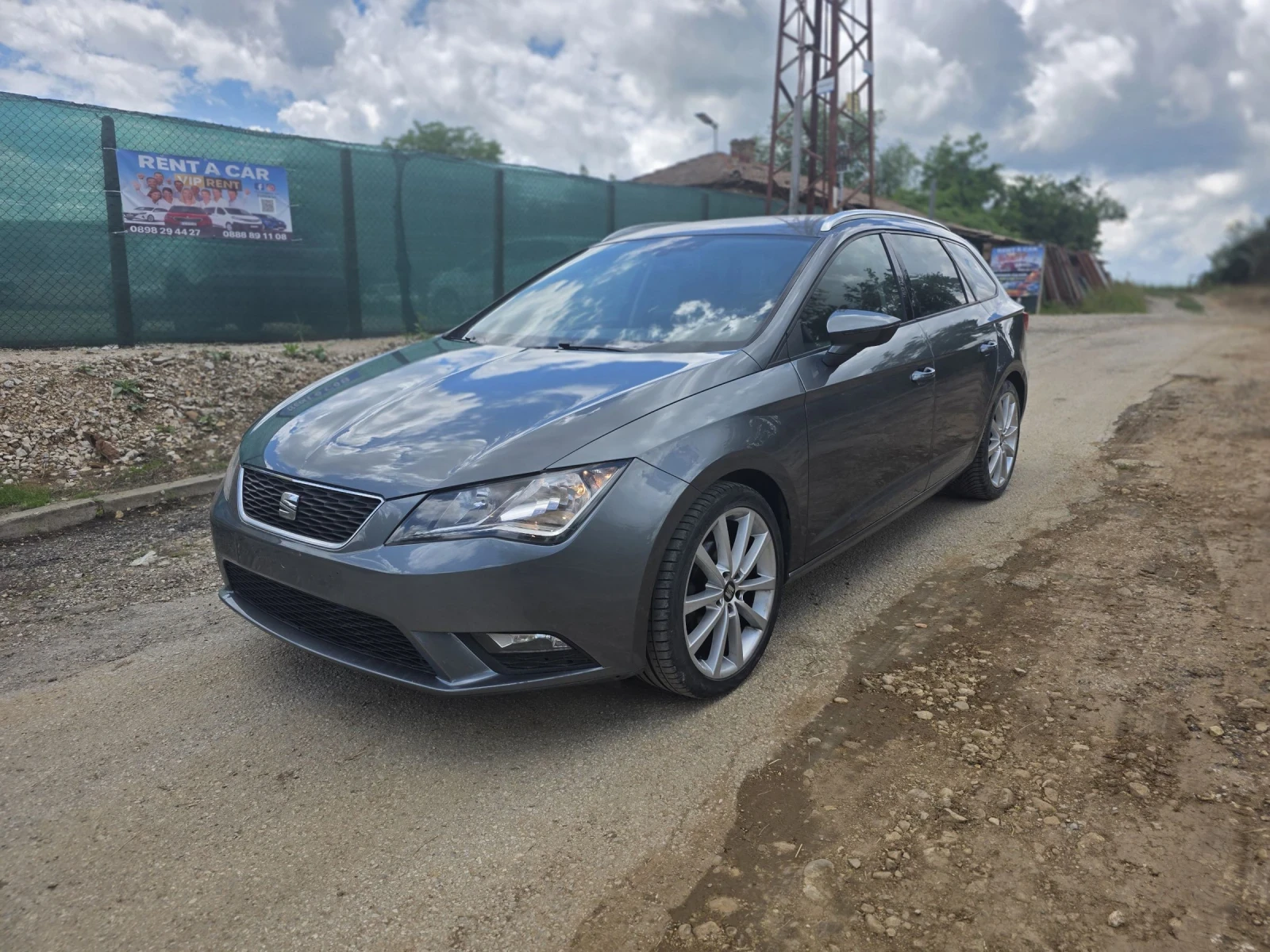 Seat Leon ST 1.6TDI 110кс. ECOMOTIVE 