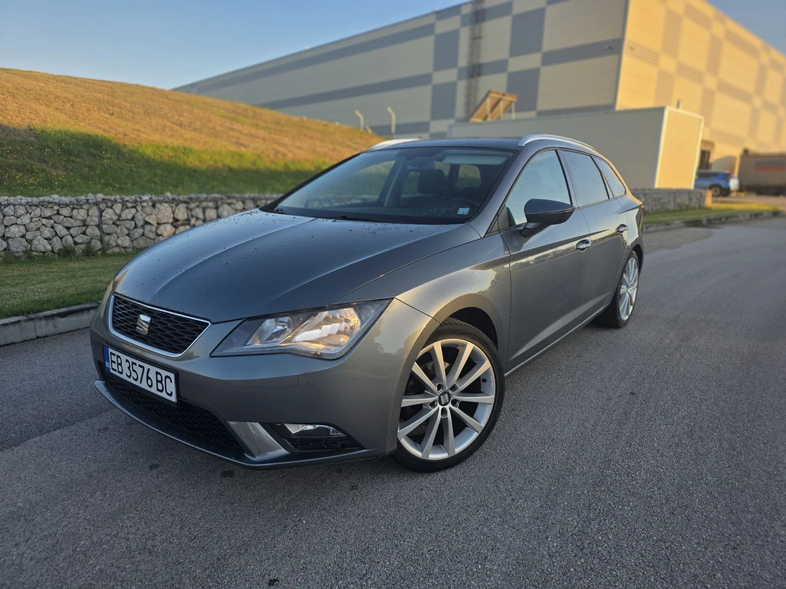 Seat Leon ST 1.6TDI 110кс. ECOMOTIVE 
