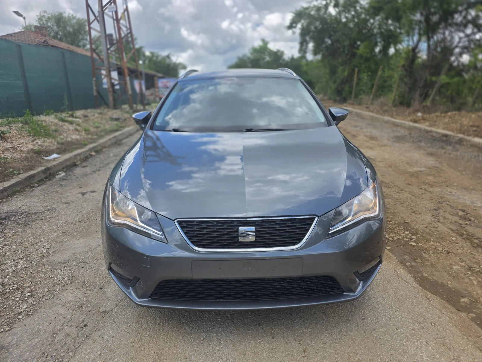 Seat Leon ST 1.6TDI 110кс. ECOMOTIVE 
