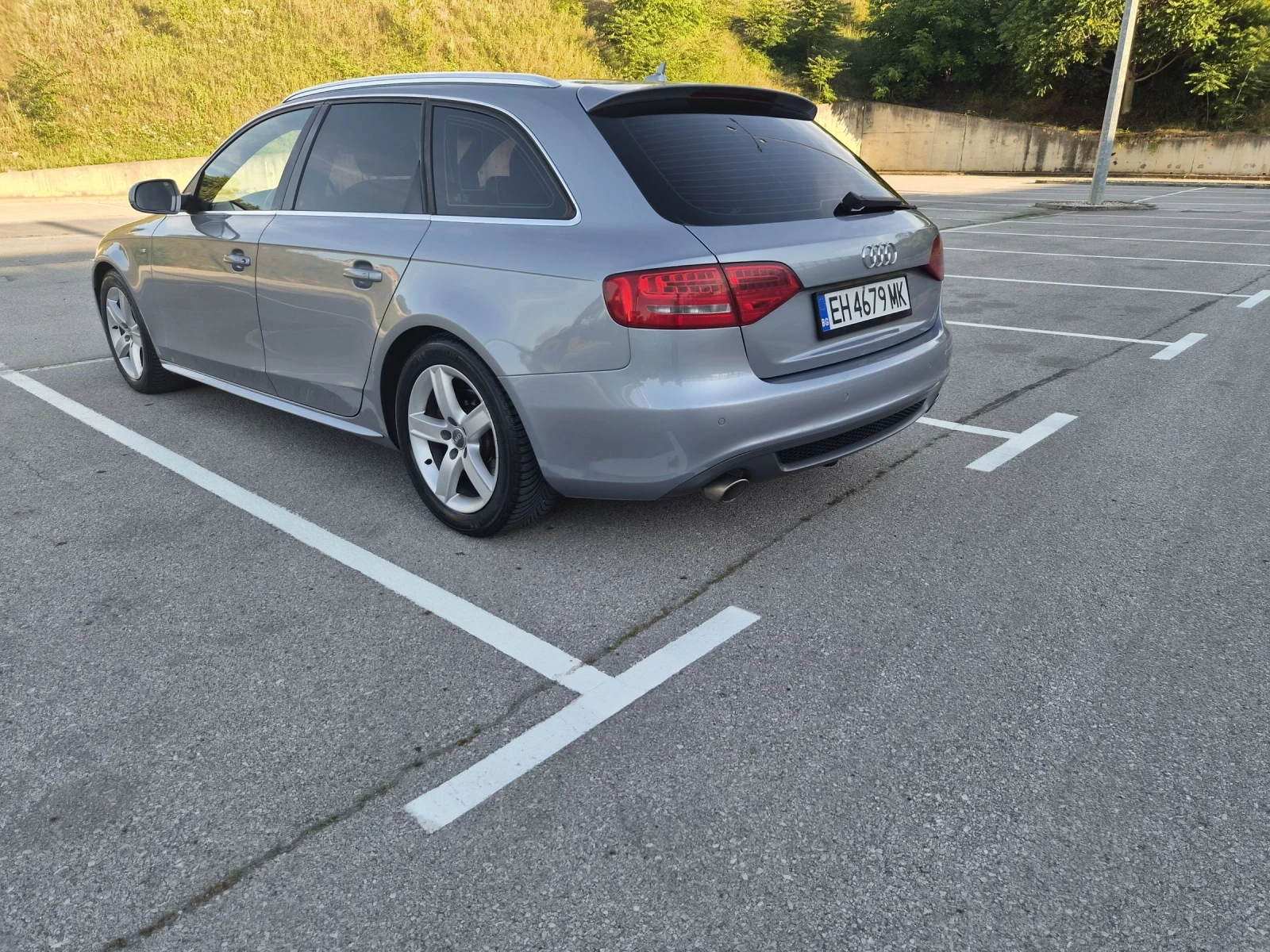 Audi A4 3?S-line Quattro , снимка 4 - Автомобили и джипове - 54862528