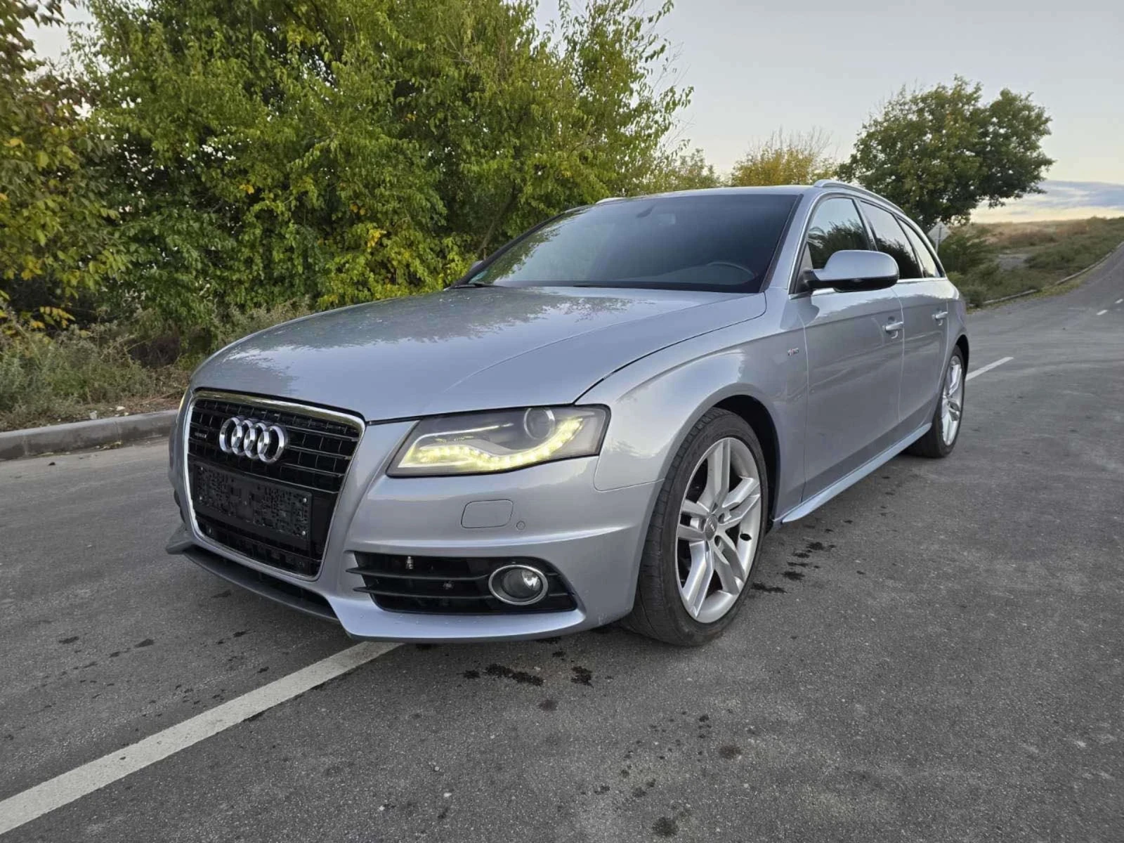Audi A4 3?S-line Quattro , снимка 17 - Автомобили и джипове - 54862528