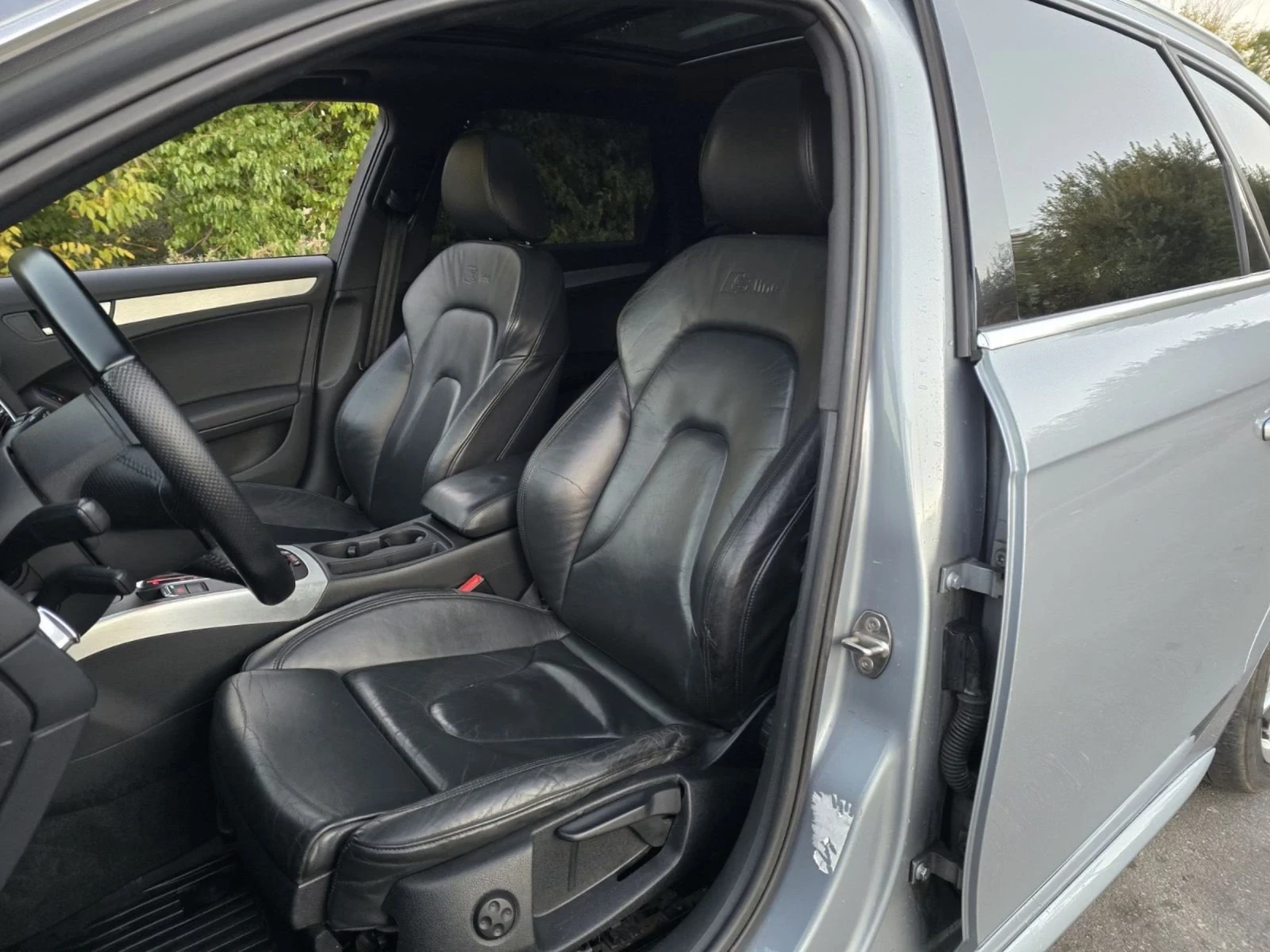 Audi A4 3?S-line Quattro , снимка 14 - Автомобили и джипове - 54862528