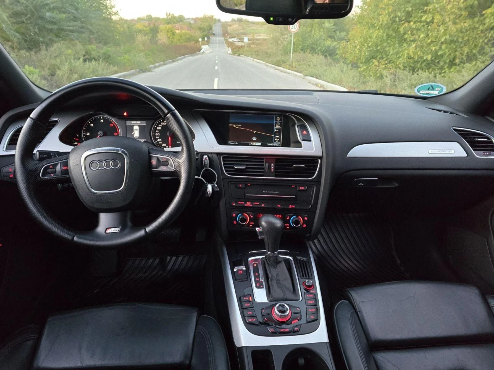 Audi A4 3?S-line Quattro , снимка 8 - Автомобили и джипове - 54862528