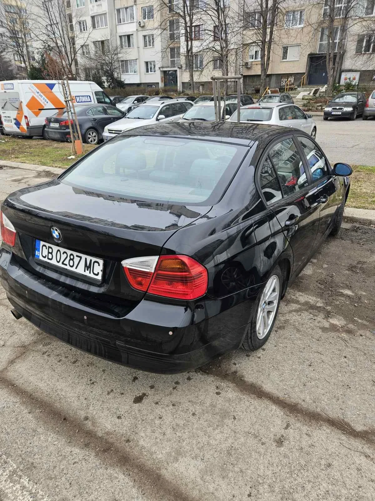 BMW 318 Е 90, снимка 4 - Автомобили и джипове - 54909571