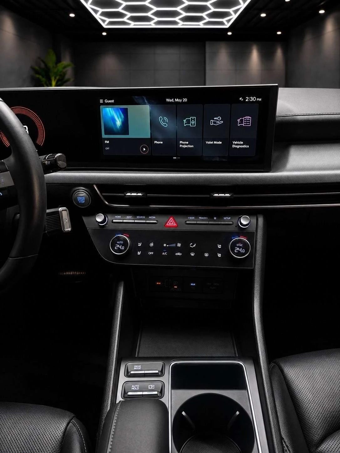 Hyundai Sonata 2.5L H-TRAC 4Х4, ЦЕНА ДО БГ, снимка 8 - Автомобили и джипове - 54988307