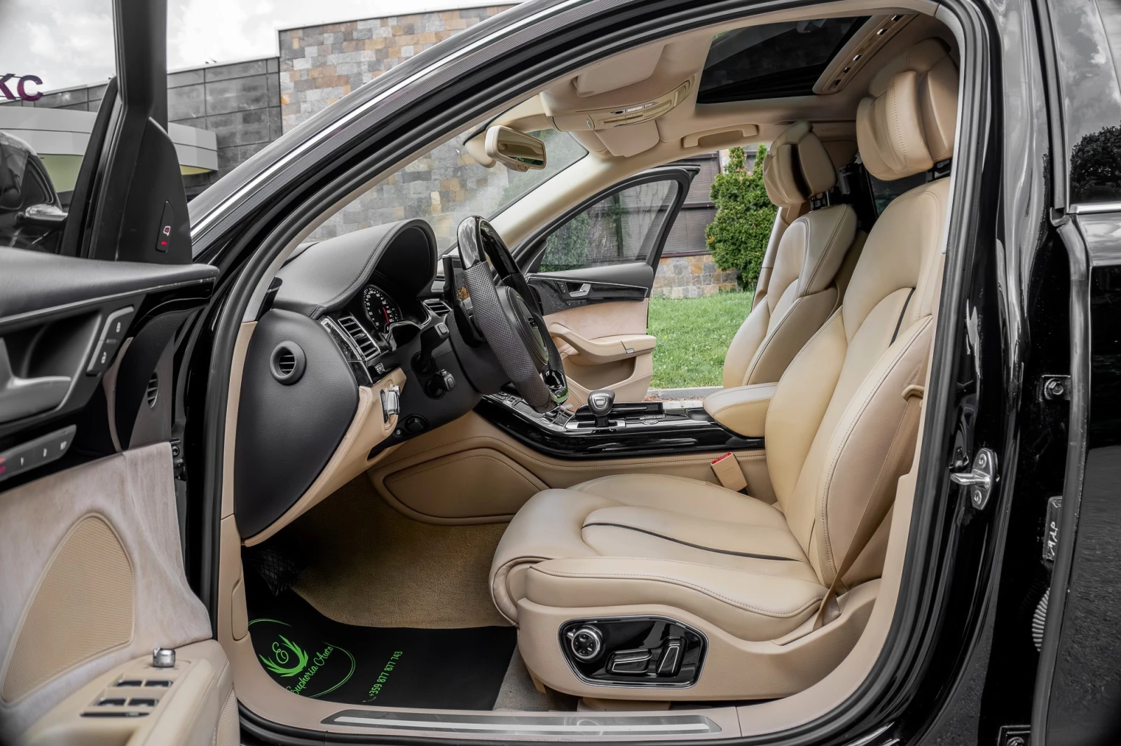 Audi A8 4.2TDI* LONG* ABT 435HP* 3XTV* BUSINESS CLASS, снимка 9 - Автомобили и джипове - 55148955