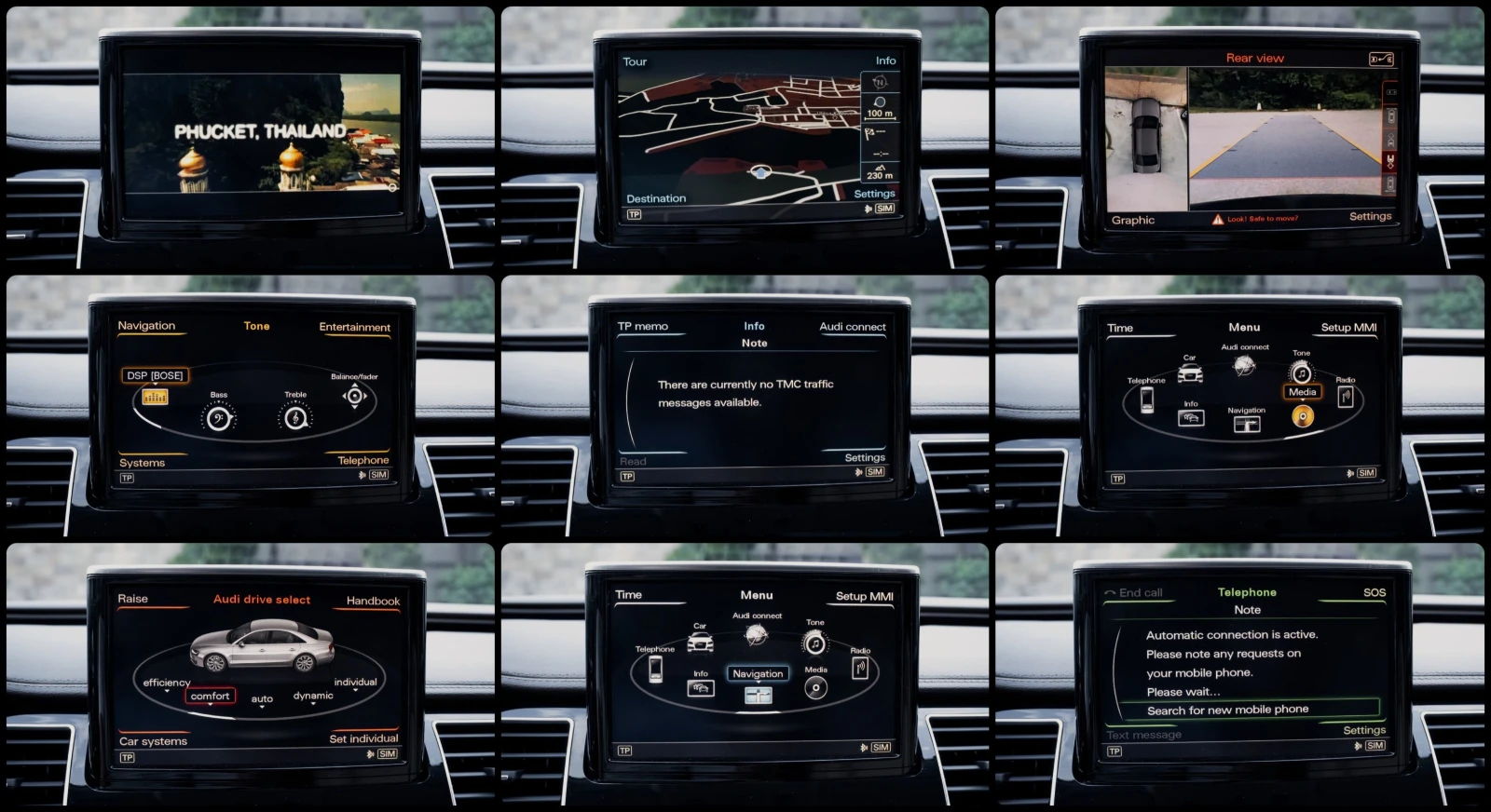 Audi A8 4.2TDI* LONG* ABT 435HP* 3XTV* BUSINESS CLASS, снимка 16 - Автомобили и джипове - 55148955