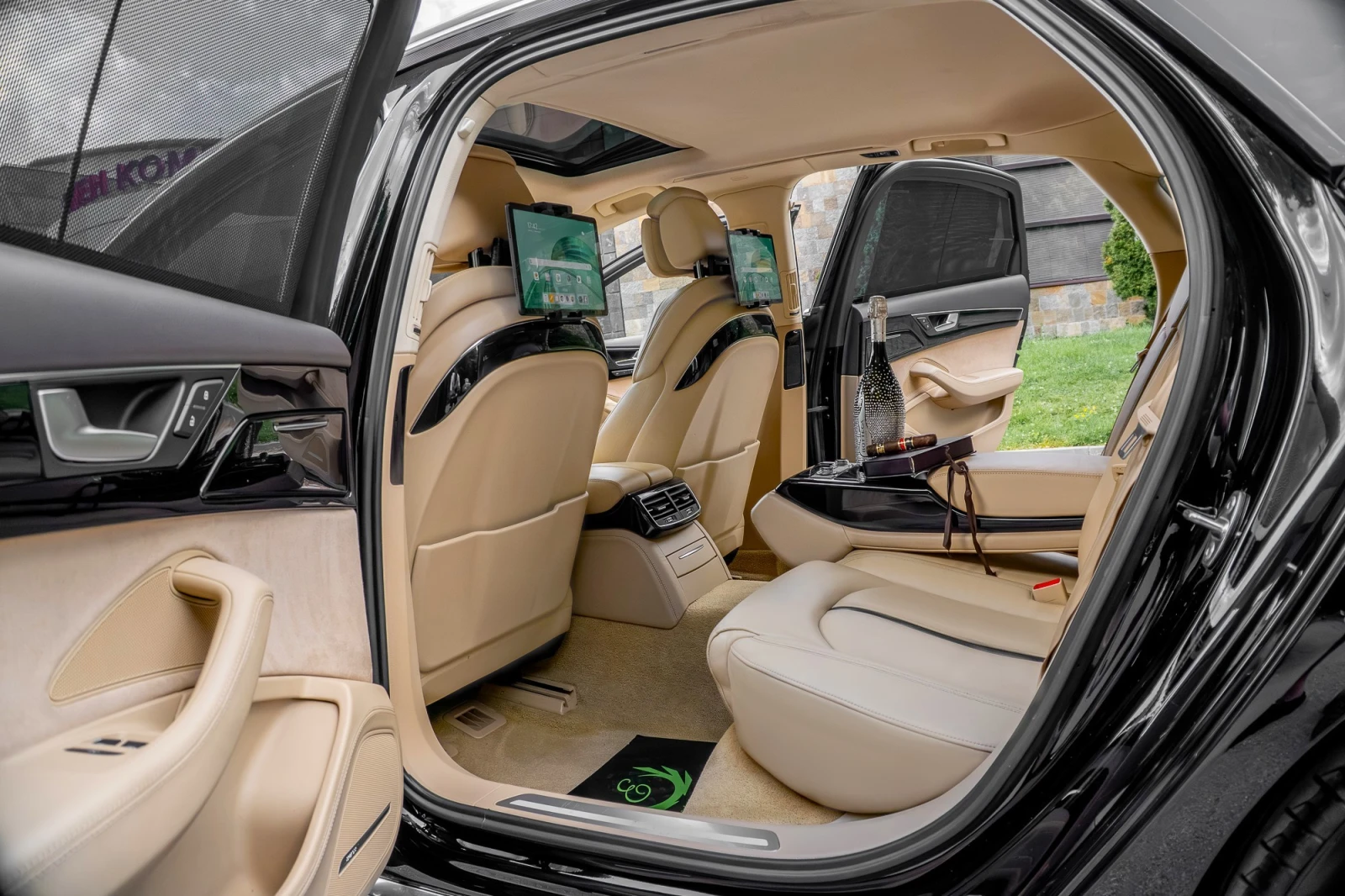 Audi A8 4.2TDI* LONG* ABT 435HP* 3XTV* BUSINESS CLASS, снимка 10 - Автомобили и джипове - 55148955