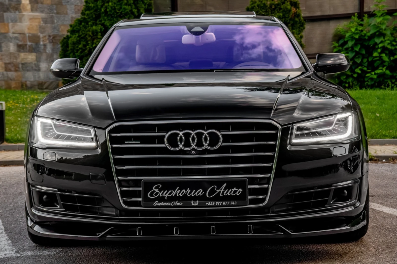 Audi A8 4.2TDI* LONG* ABT 435HP* 3XTV* BUSINESS CLASS, снимка 8 - Автомобили и джипове - 55148955