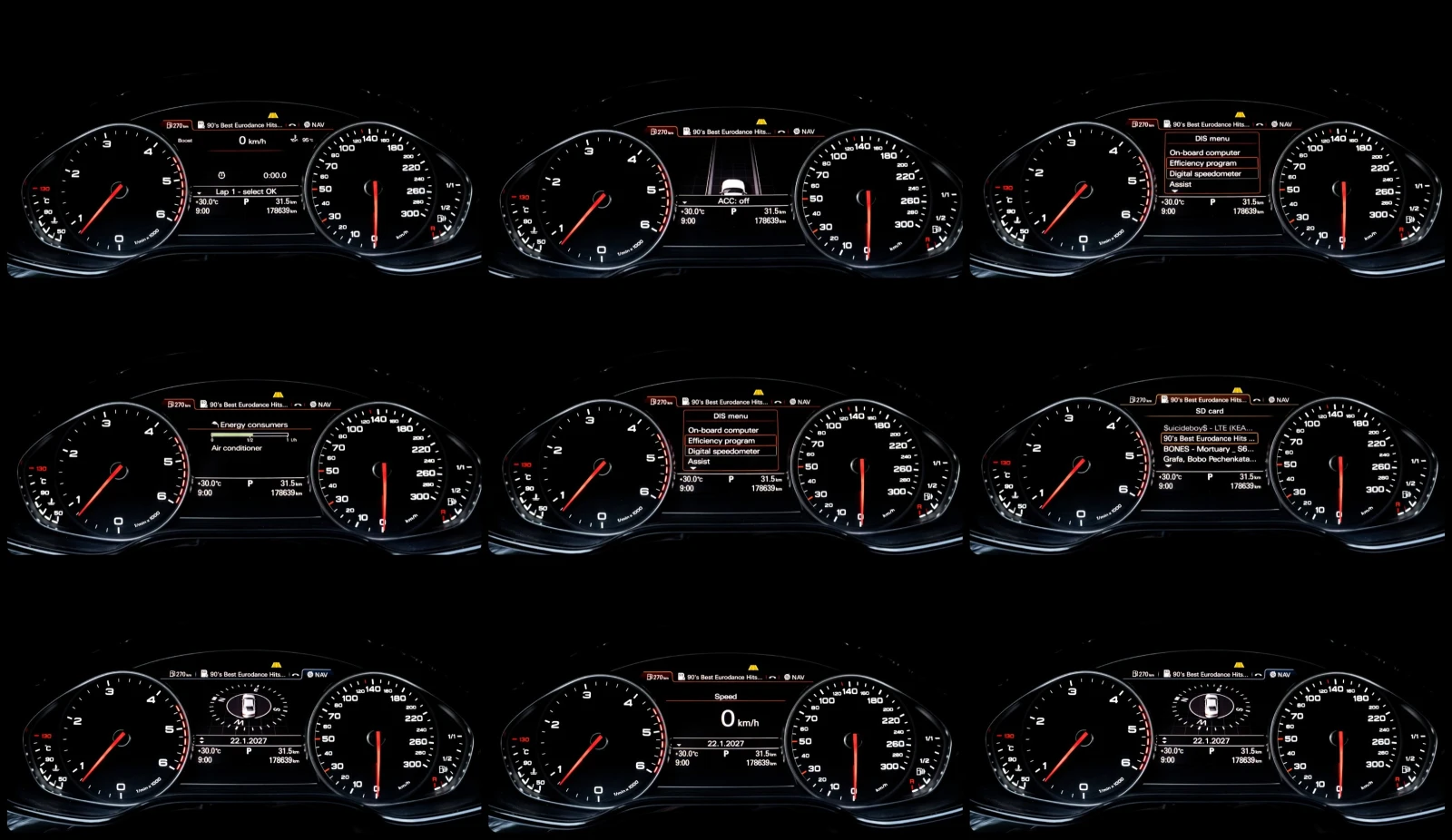 Audi A8 4.2TDI* LONG* ABT 435HP* 3XTV* BUSINESS CLASS, снимка 15 - Автомобили и джипове - 55148955