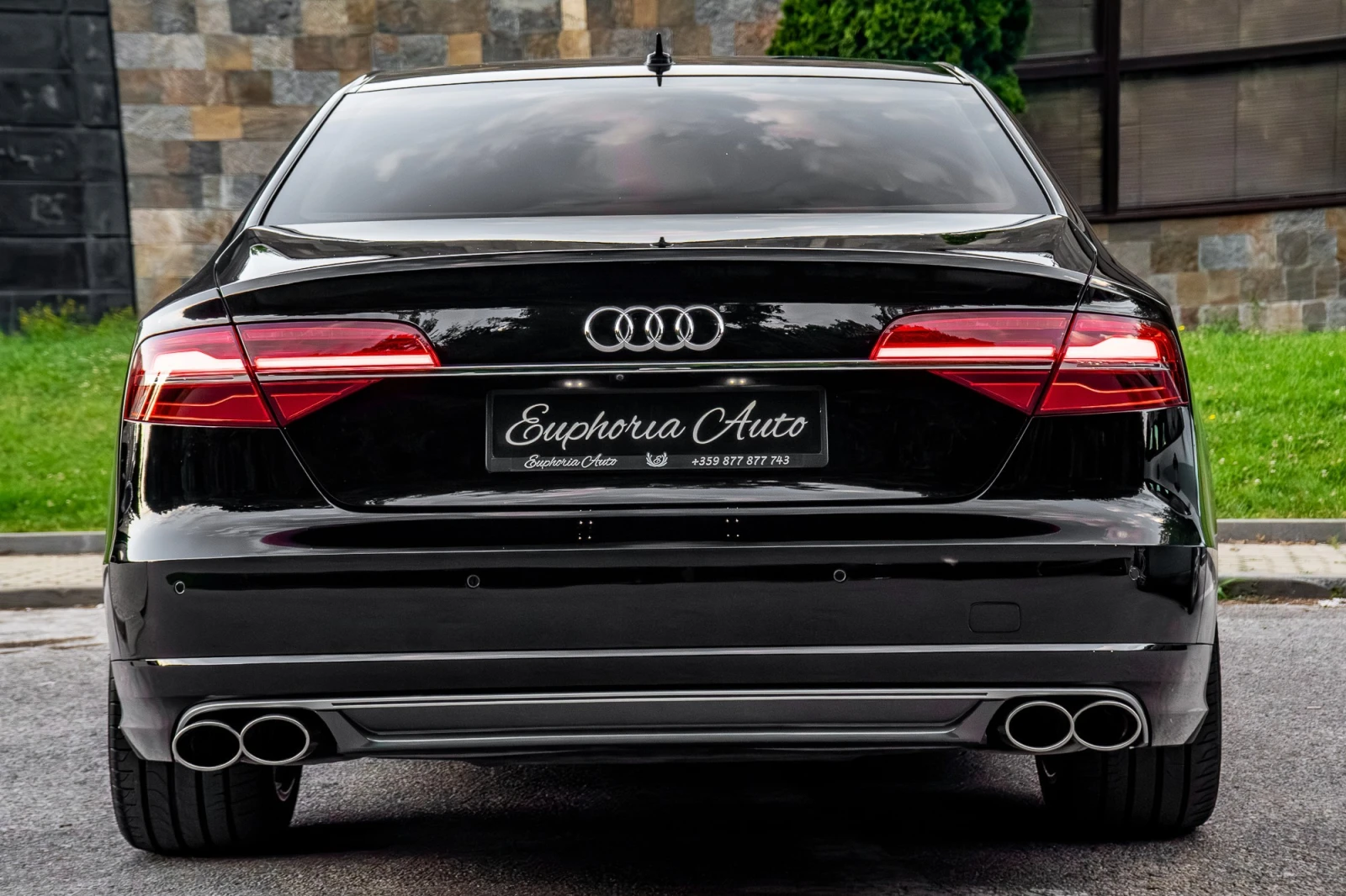Audi A8 4.2TDI* LONG* ABT 435HP* 3XTV* BUSINESS CLASS, снимка 4 - Автомобили и джипове - 55148955
