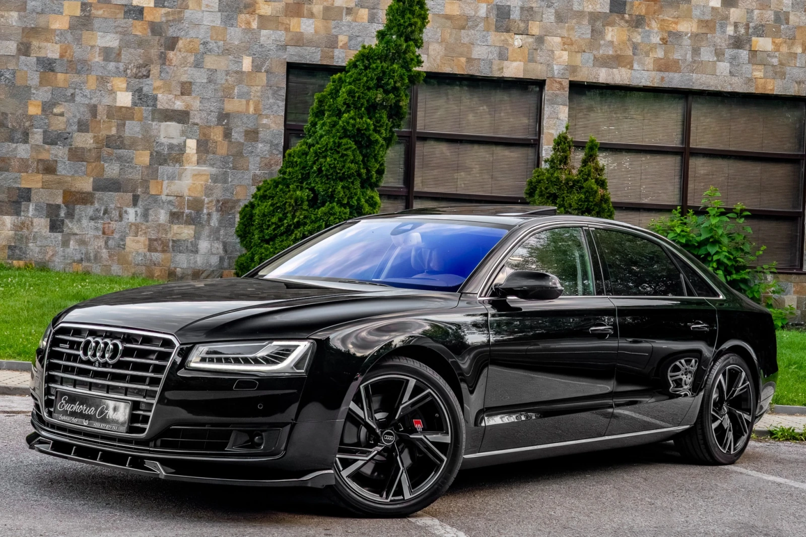 Audi A8 4.2TDI* LONG* ABT 435HP* 3XTV