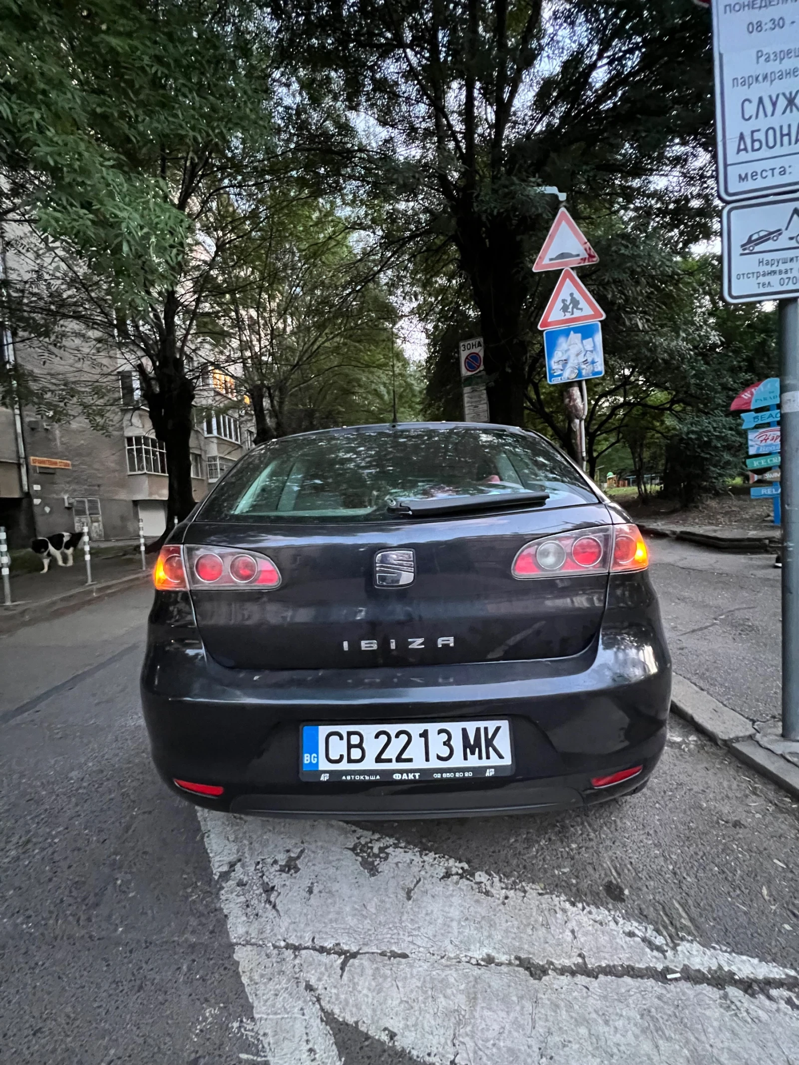 Seat Ibiza, снимка 7 - Автомобили и джипове - 55179784