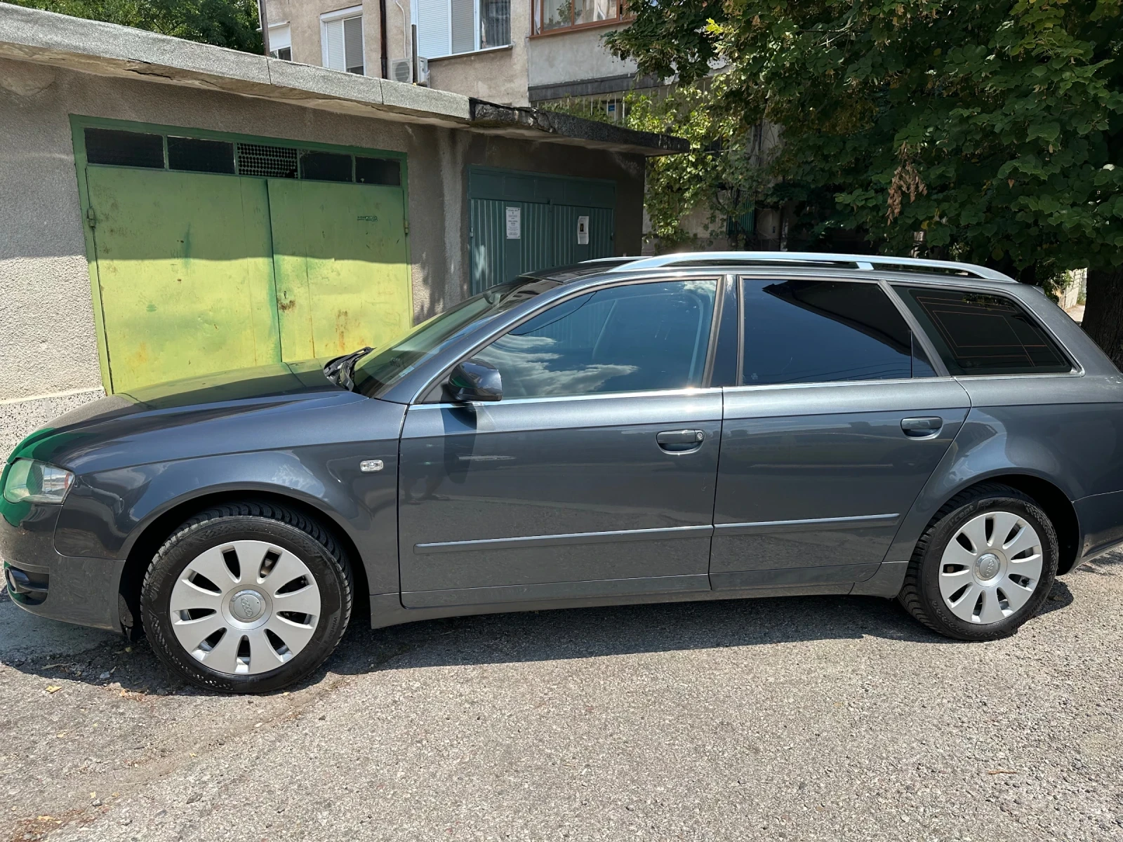Audi A4, снимка 6 - Автомобили и джипове - 55595520
