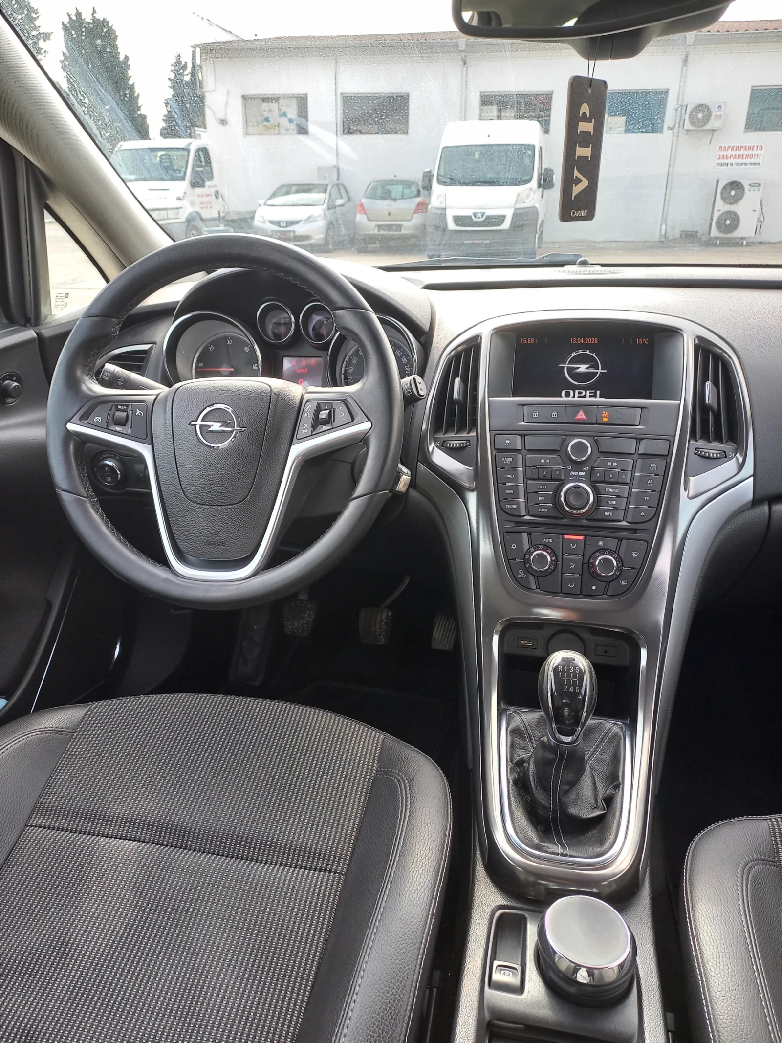 Opel Astra, снимка 13 - Автомобили и джипове - 55670031
