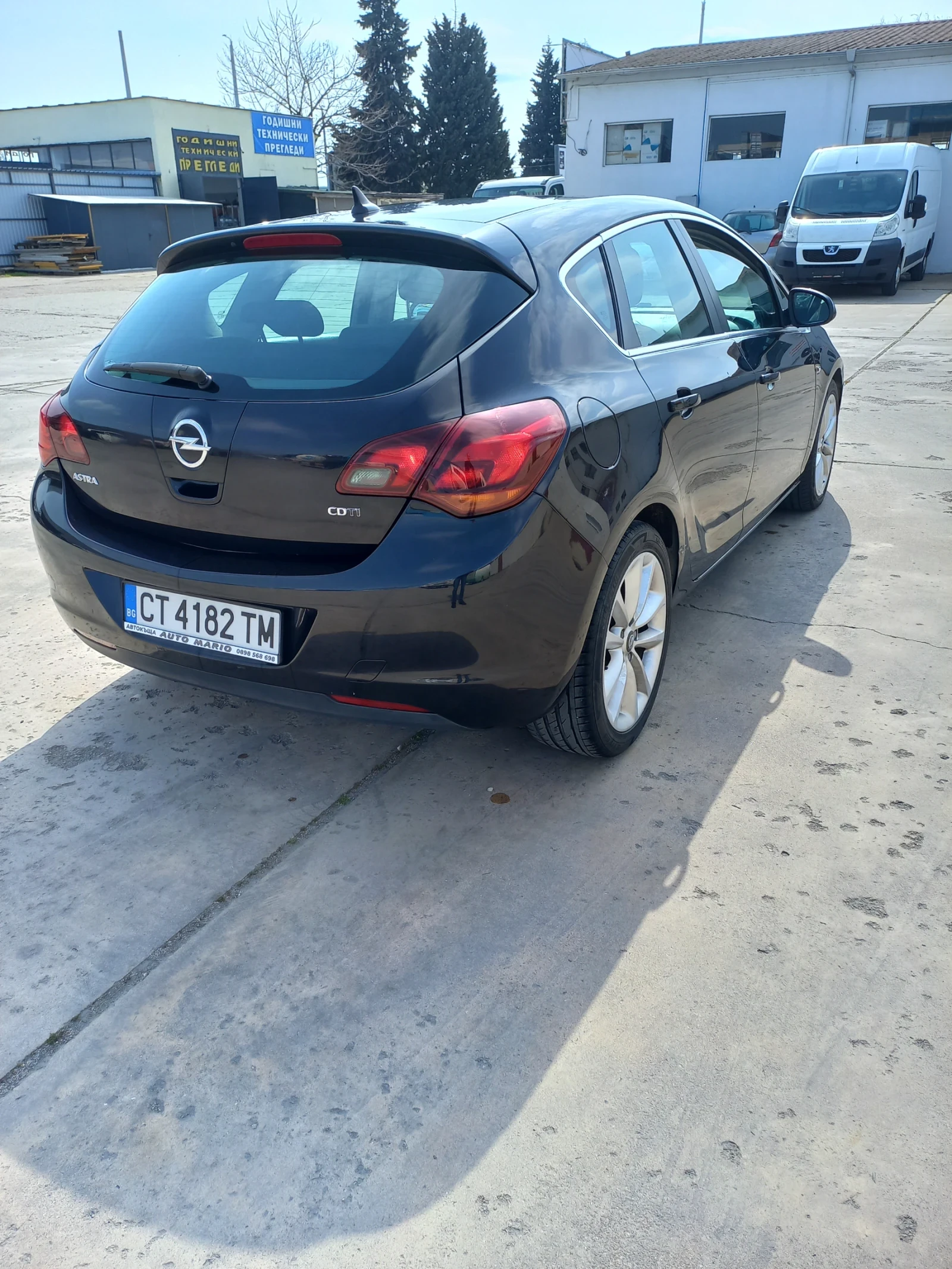 Opel Astra, снимка 6 - Автомобили и джипове - 55670031