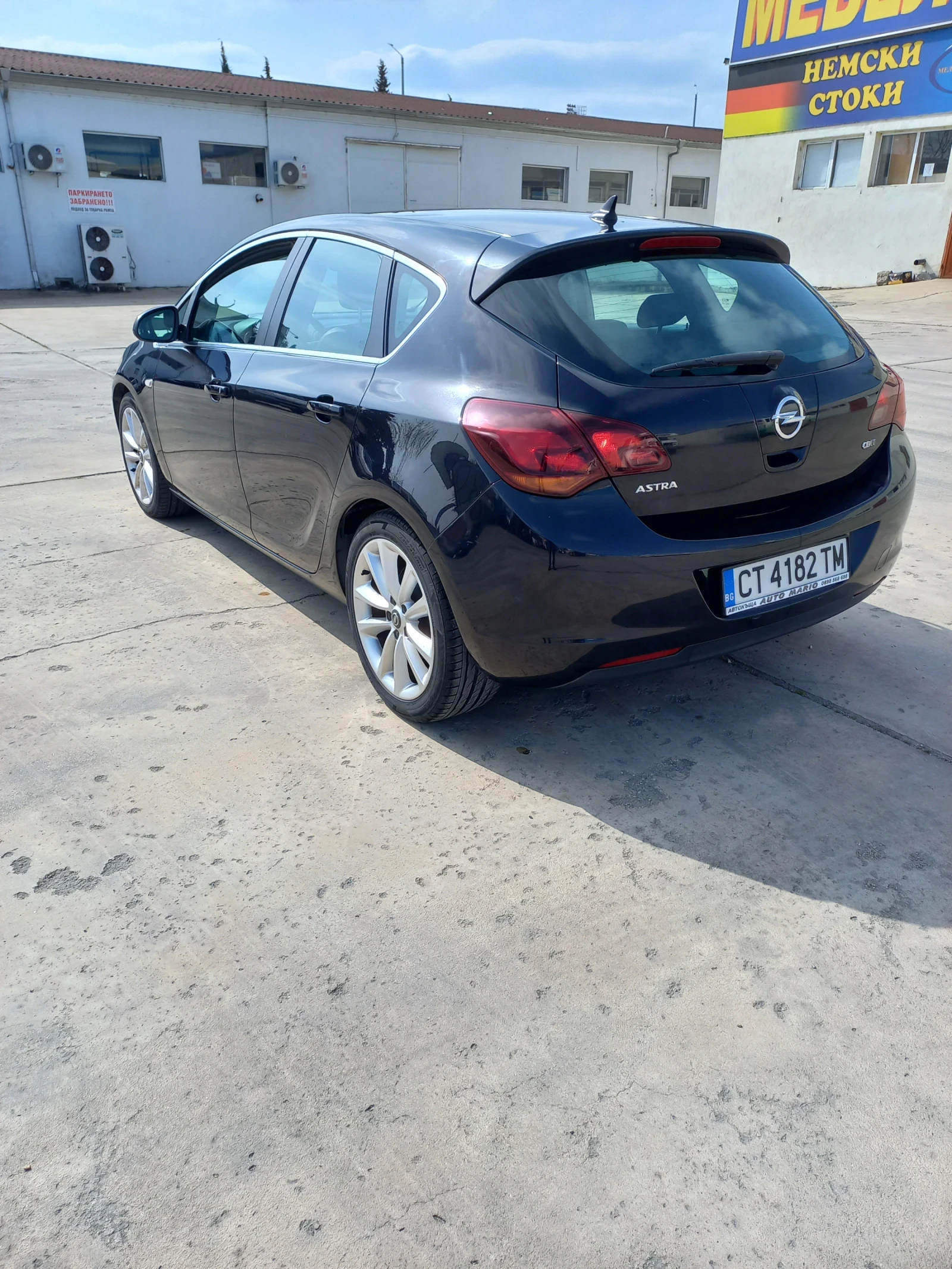 Opel Astra, снимка 4 - Автомобили и джипове - 55670031