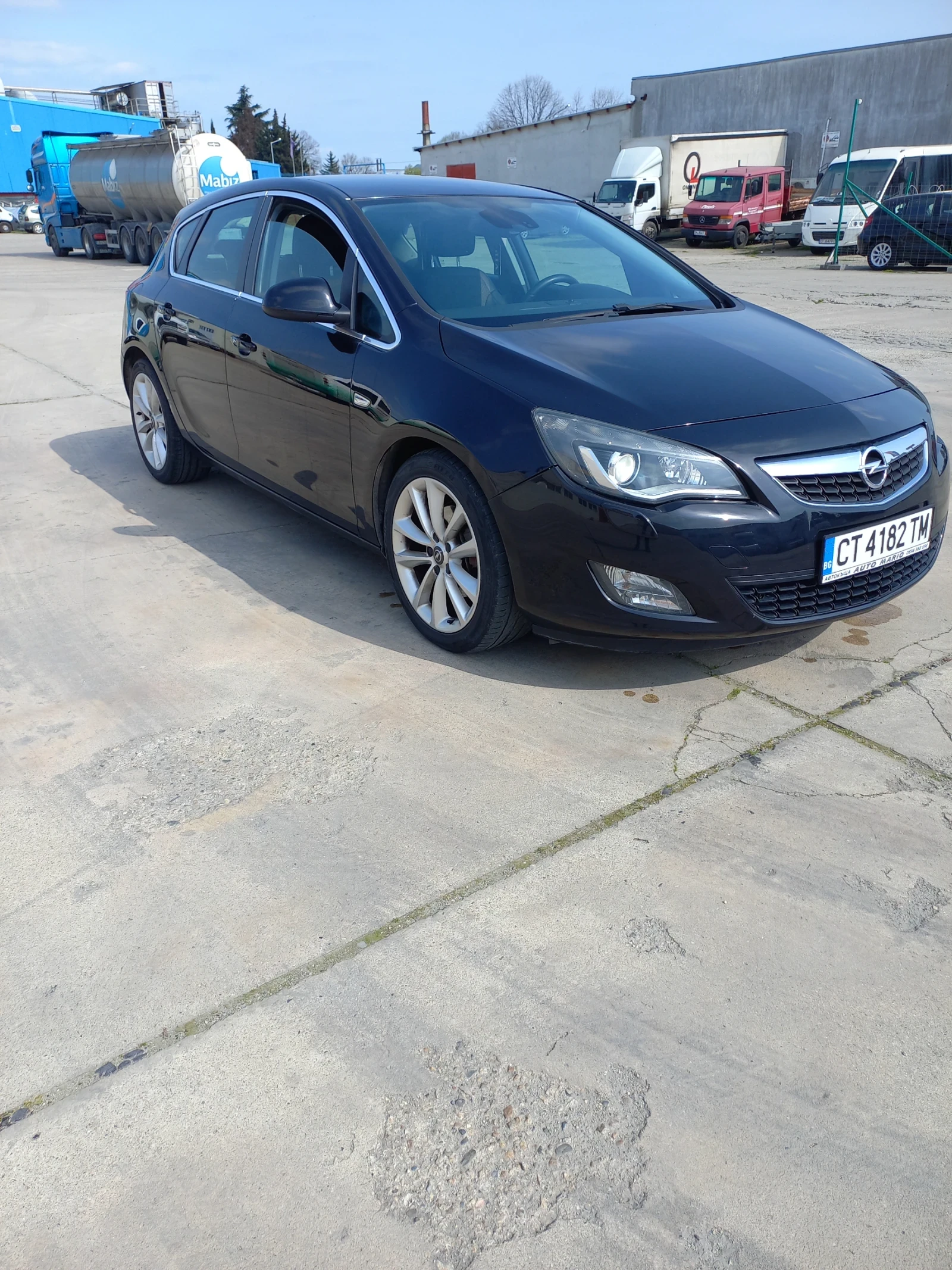 Opel Astra, снимка 8 - Автомобили и джипове - 55670031