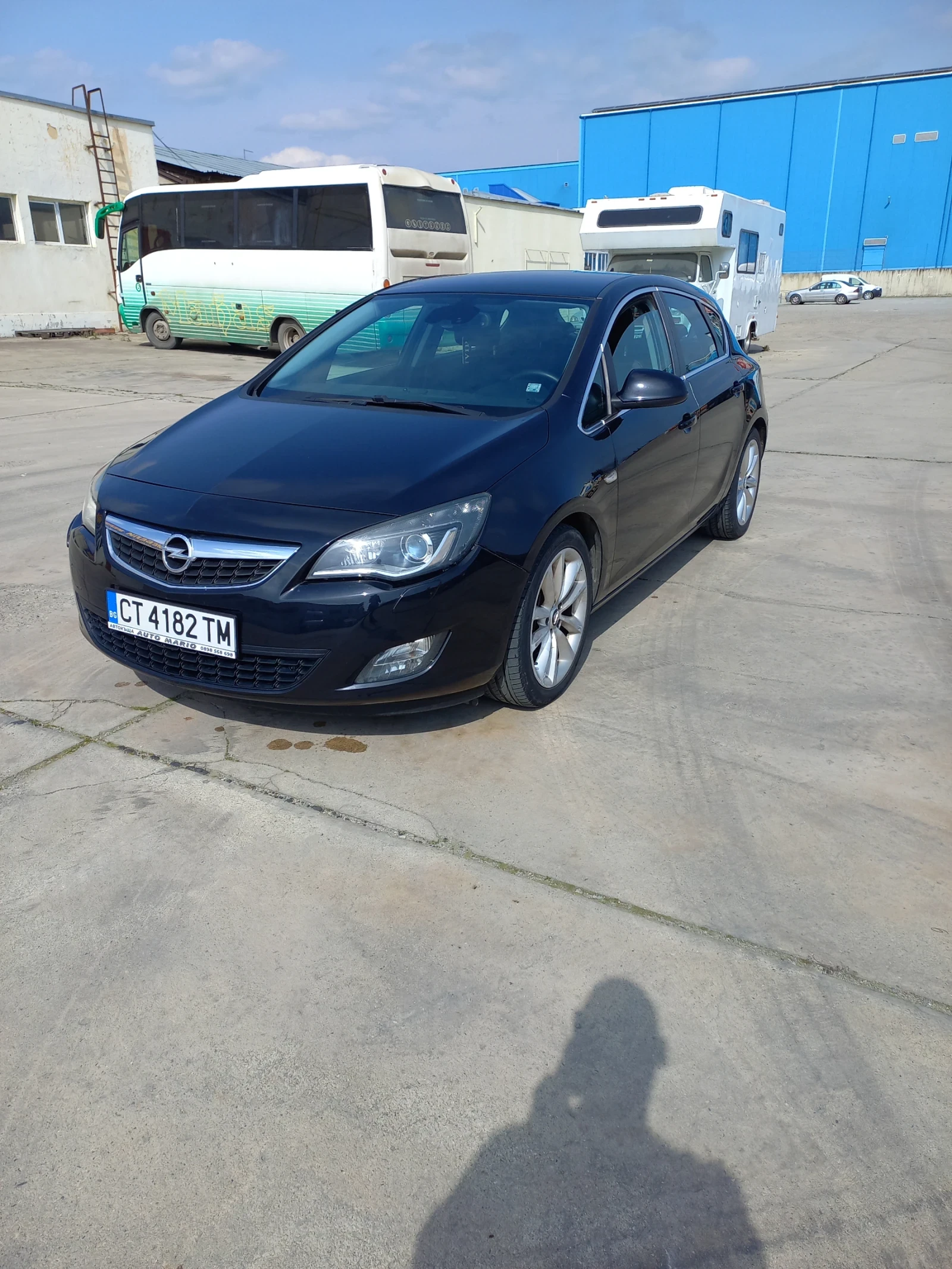 Opel Astra, снимка 2 - Автомобили и джипове - 55670031