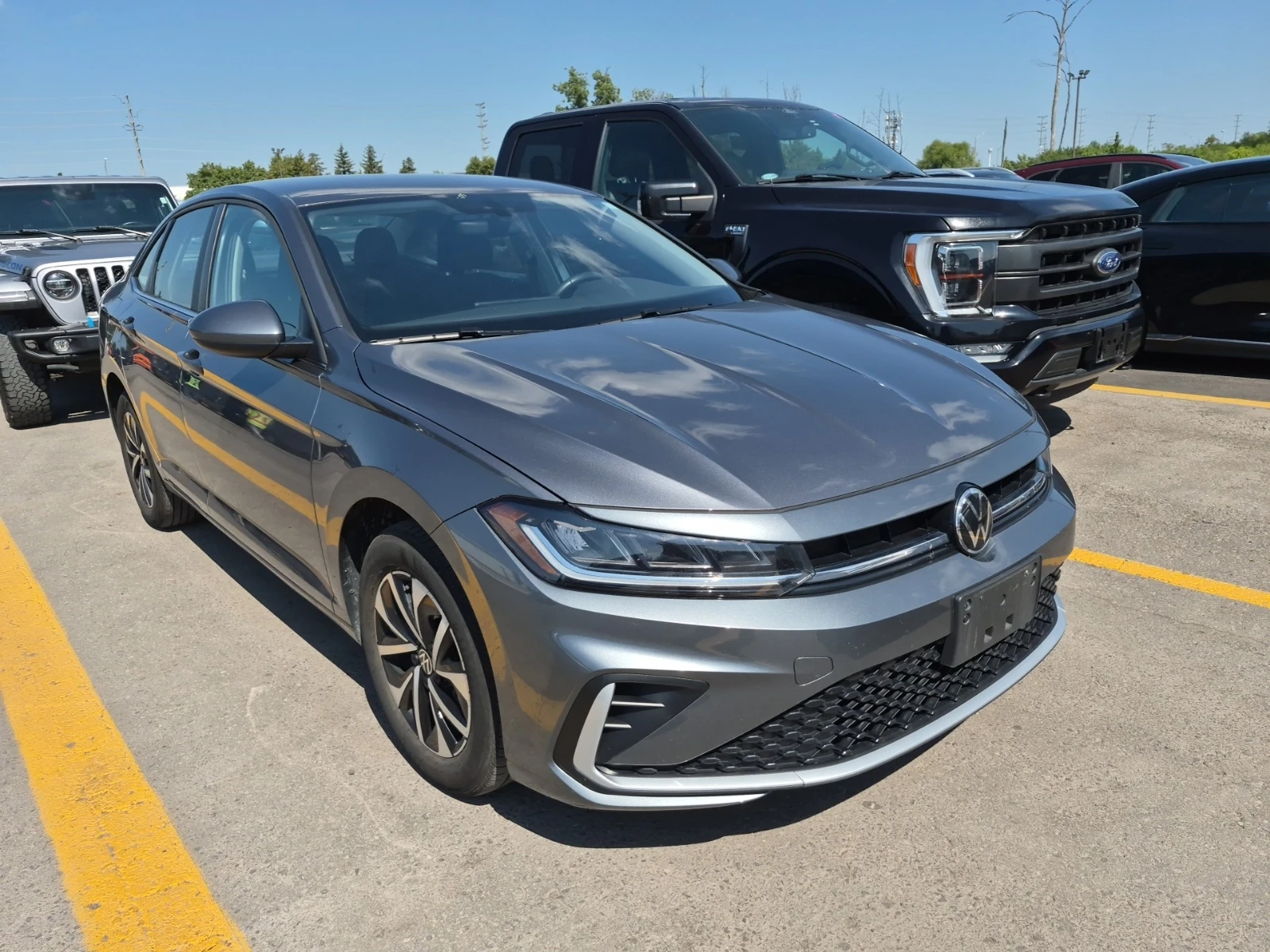VW Jetta TRENDLINE, снимка 2 - Автомобили и джипове - 55672575