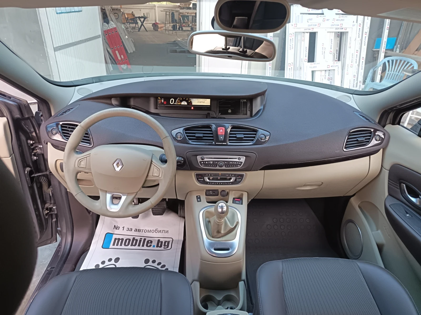 Renault Scenic 1.9dci 130кс, снимка 13 - Автомобили и джипове - 55849422