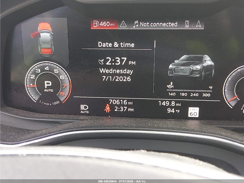 Audi A6 55TFSI - DISTRONIC - MASSAGE - ����� - �������� | Mobile.bg � ����������� 8