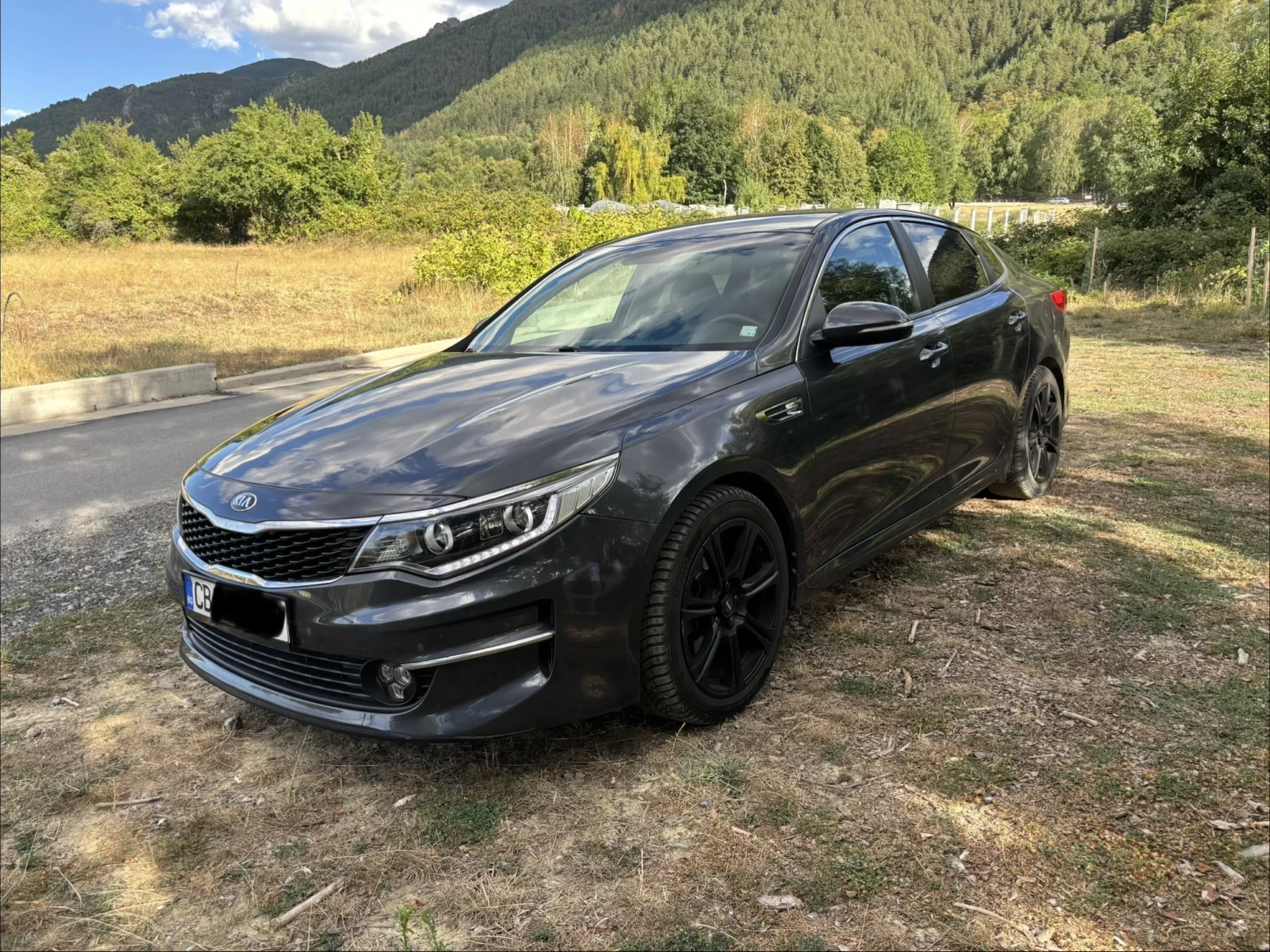 Kia Optima, снимка 11 - Автомобили и джипове - 55955321