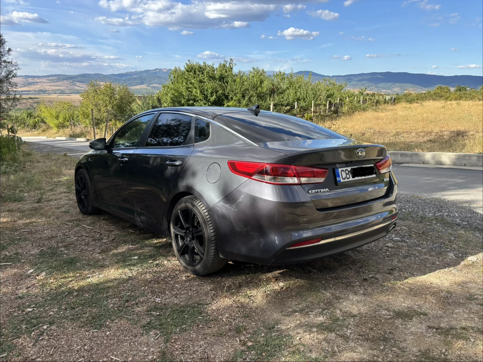 Kia Optima, снимка 10 - Автомобили и джипове - 55955321