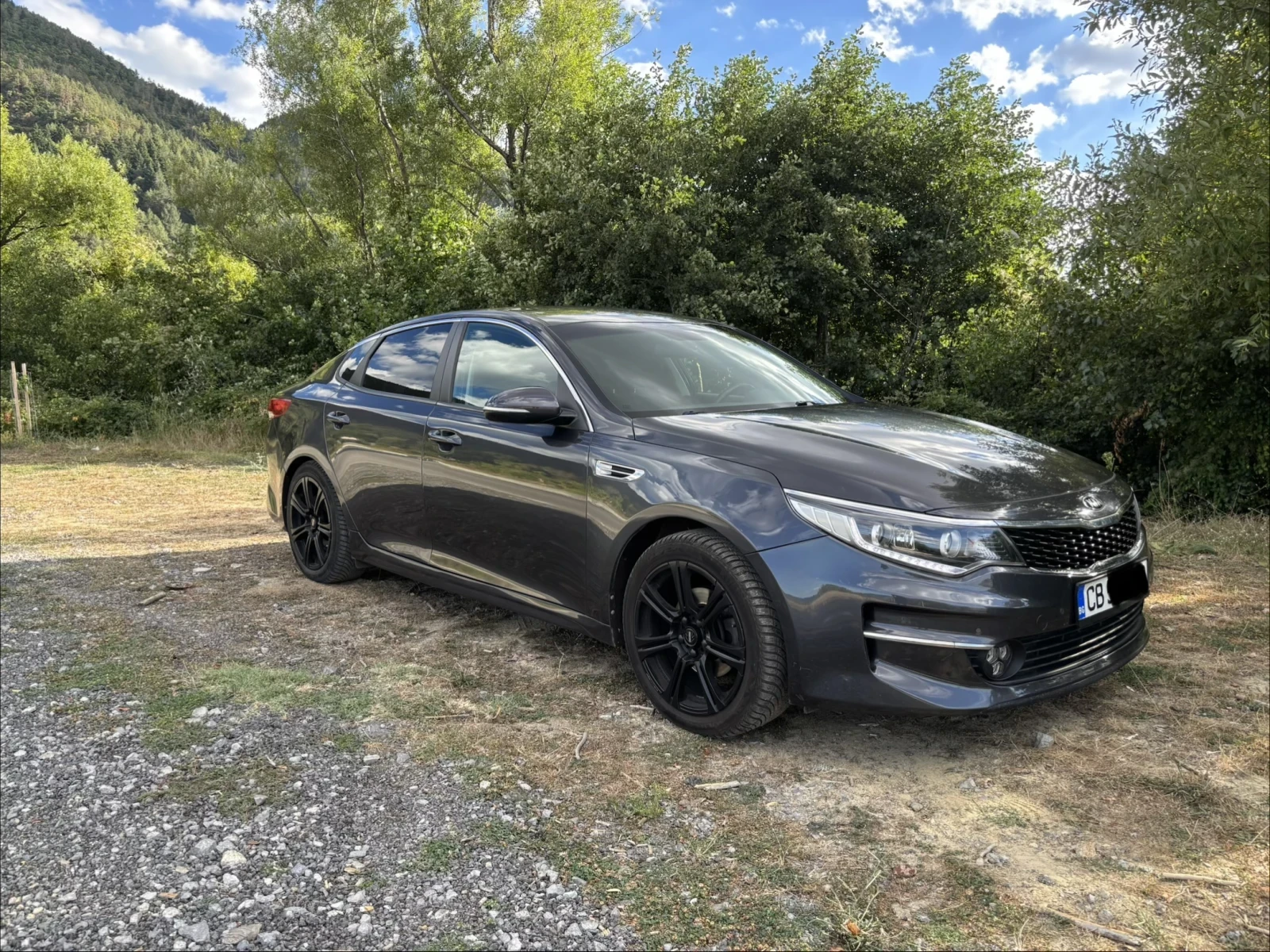 Kia Optima, снимка 8 - Автомобили и джипове - 55955321