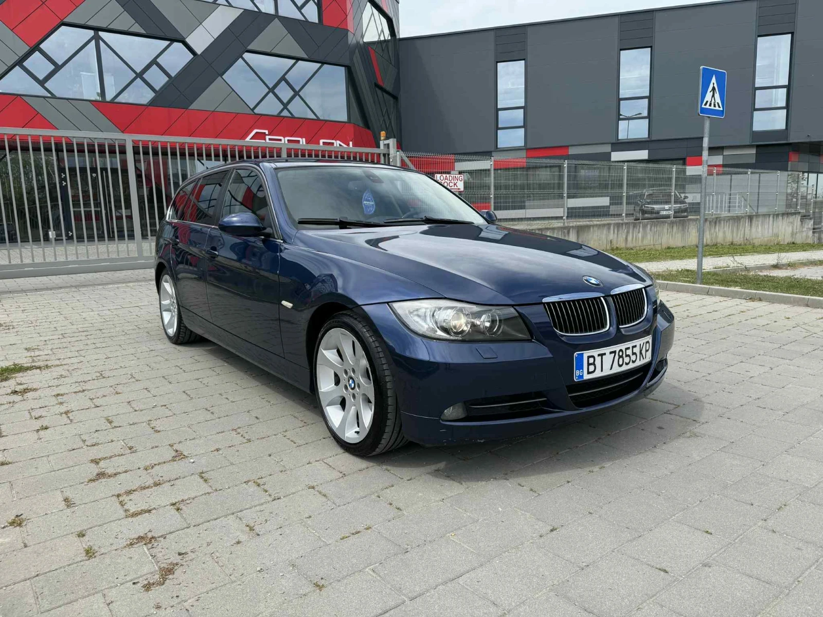 BMW 330 E91 XD