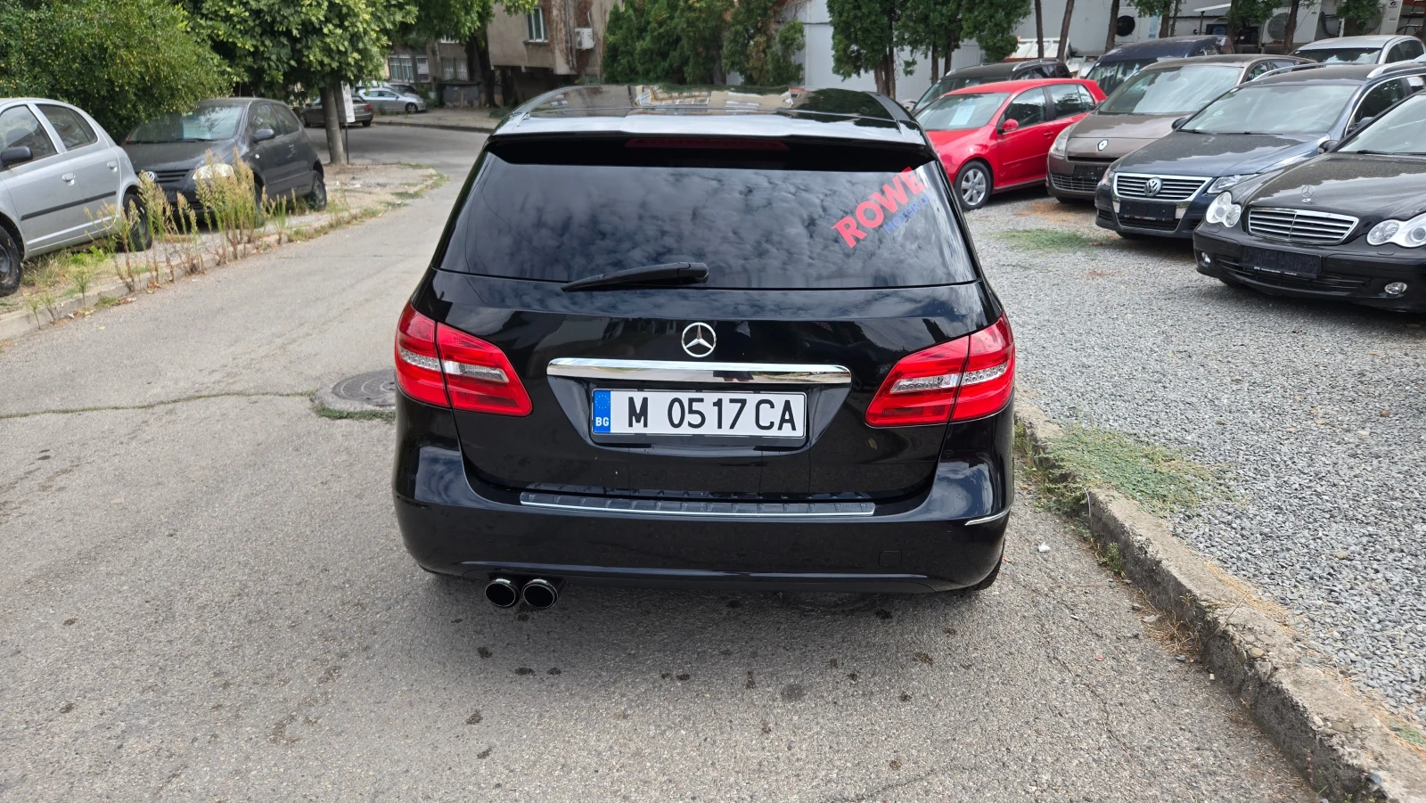 Mercedes-Benz B 180, снимка 4 - Автомобили и джипове - 56041211