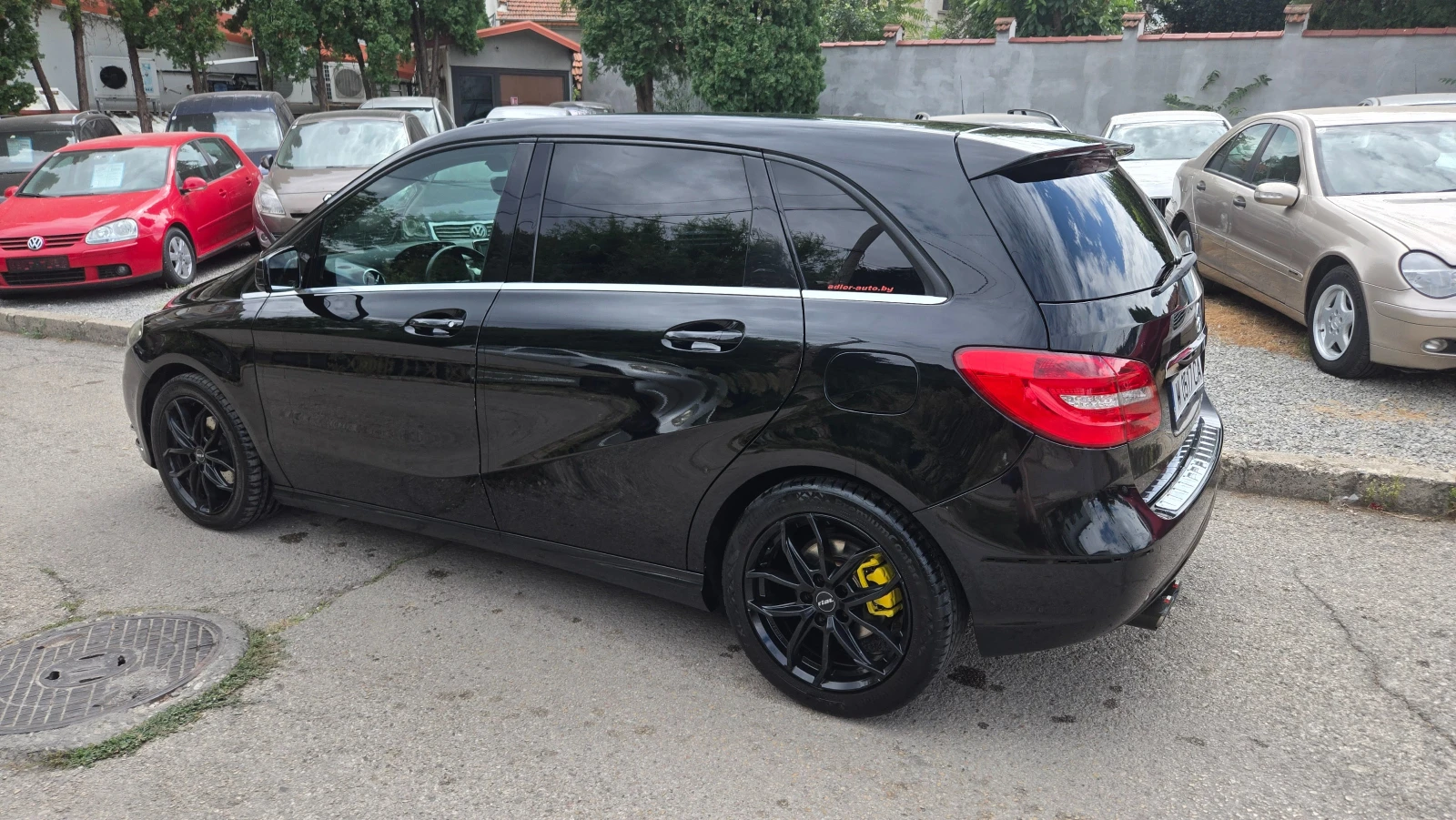 Mercedes-Benz B 180, снимка 5 - Автомобили и джипове - 56041211