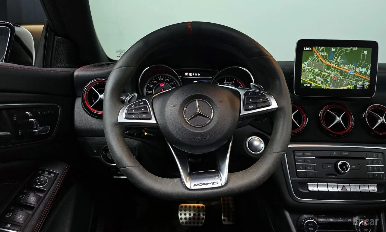 Mercedes-Benz CLA 45 AMG 4-MATIC* PANORAMA* ALCANTARA* CARPLAY* CAM* BLIND- | Mobile.bg � ����������� 8