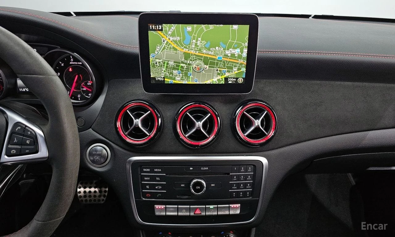 Mercedes-Benz CLA 45 AMG 4-MATIC* PANORAMA* ALCANTARA* CARPLAY* CAM* BLIND- | Mobile.bg � ����������� 11